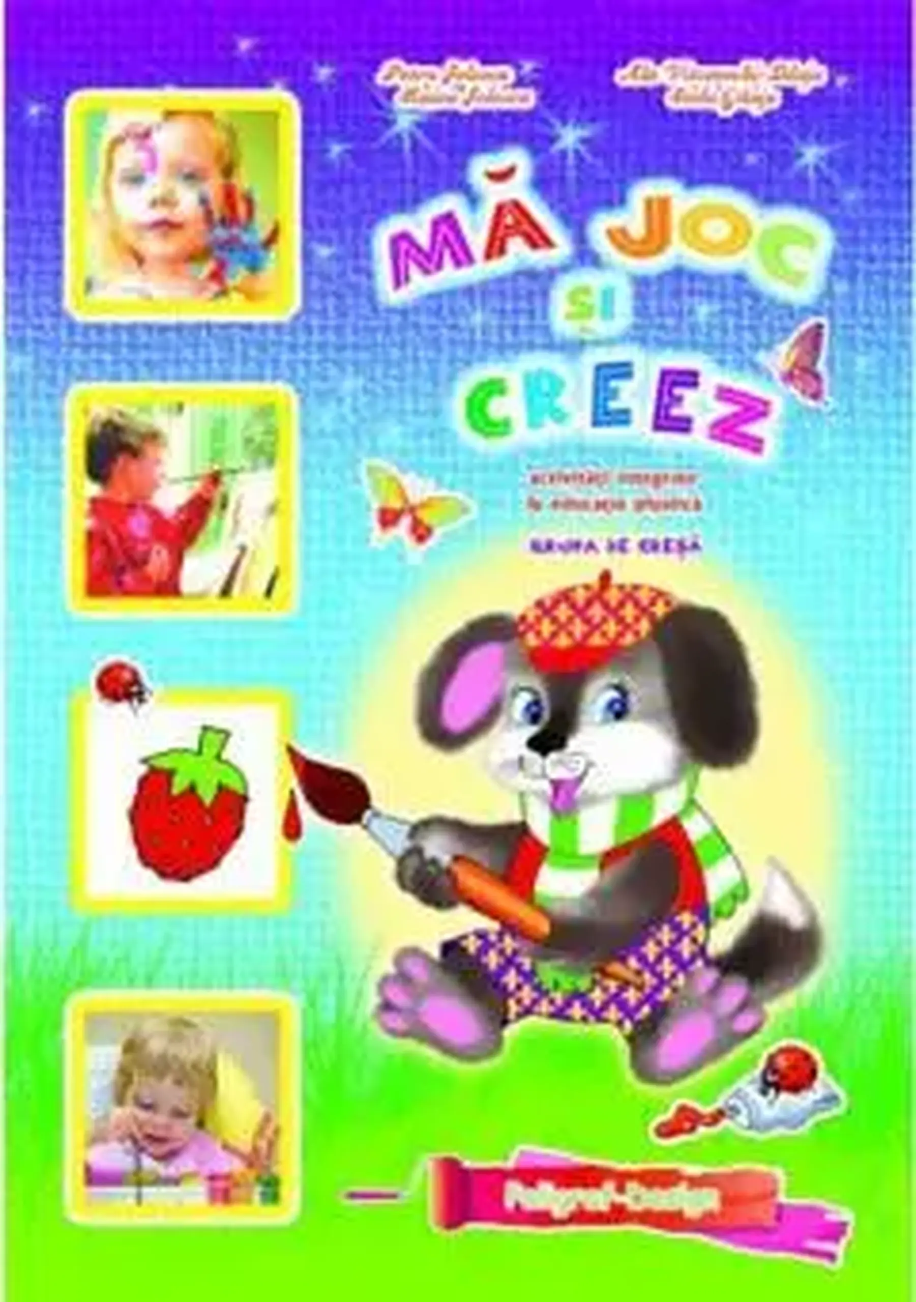 Ma joc si creez 2+ | Petru Jelescu, Raisa Jelescu