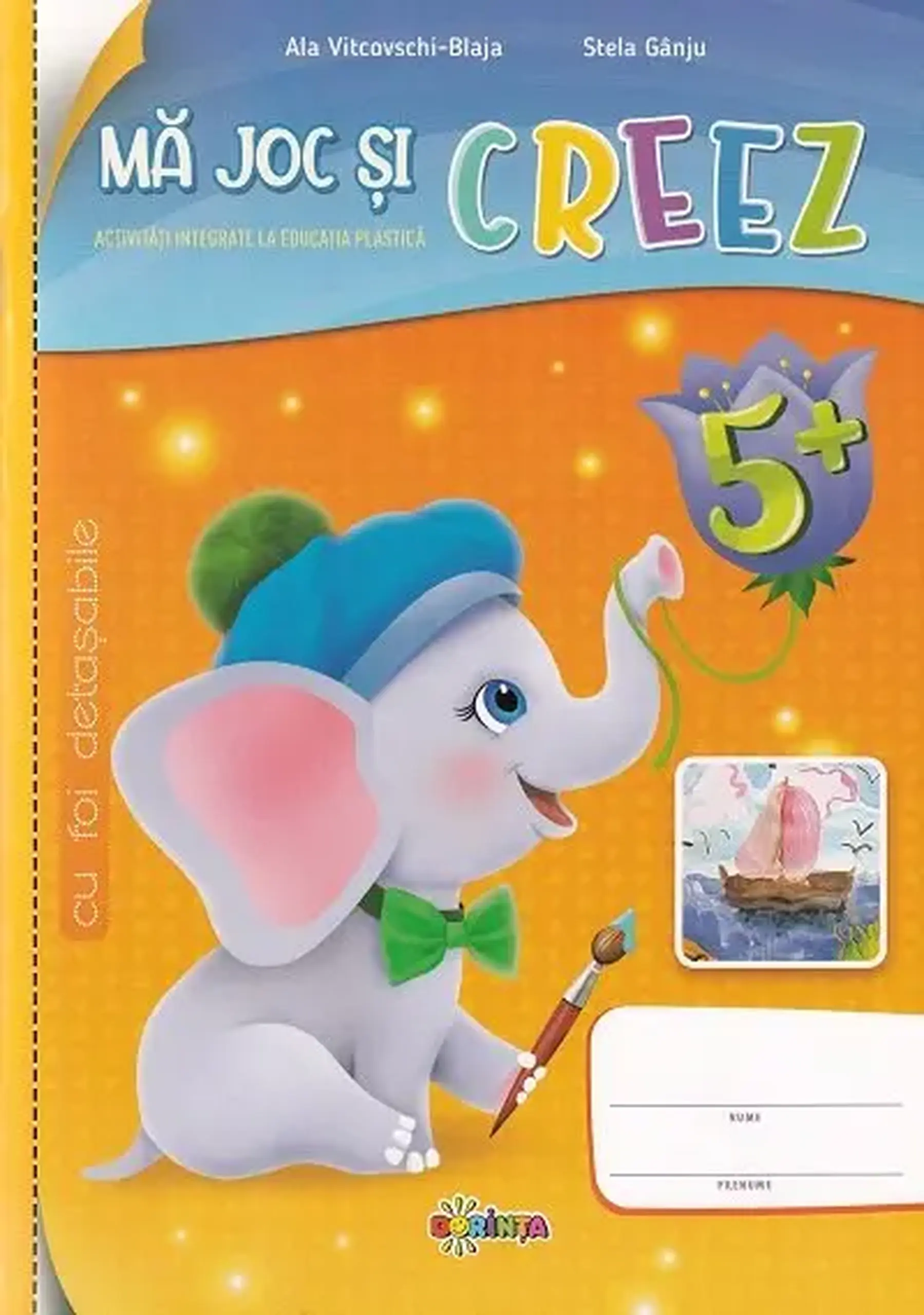 Ma joc si creez 5+