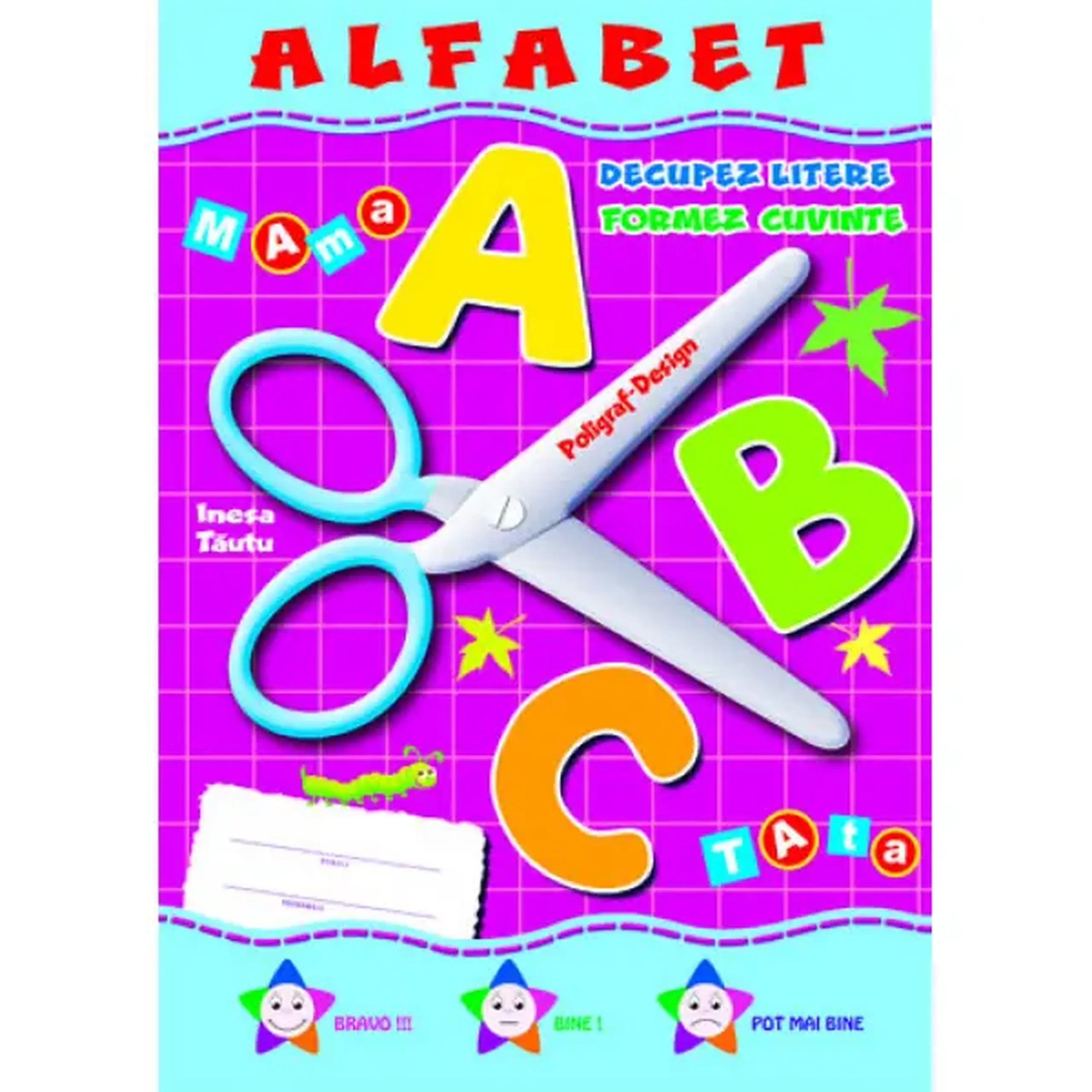 Mapa Alfabet ABC