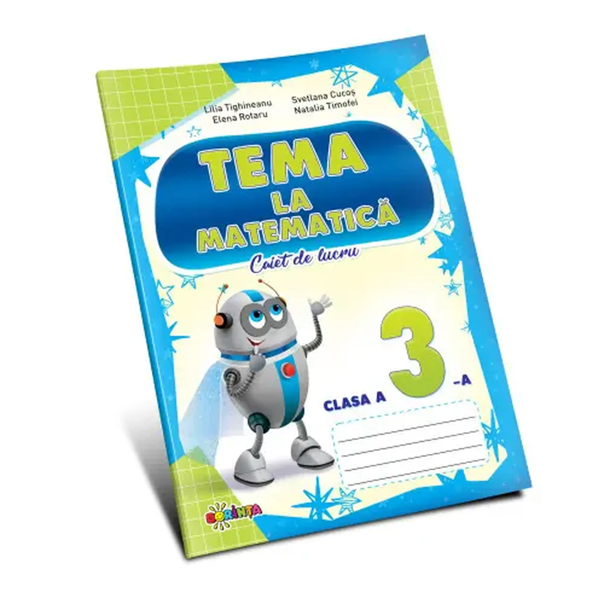 Matematica cl.3. Caietul elevului | Lilia Tighineanu
