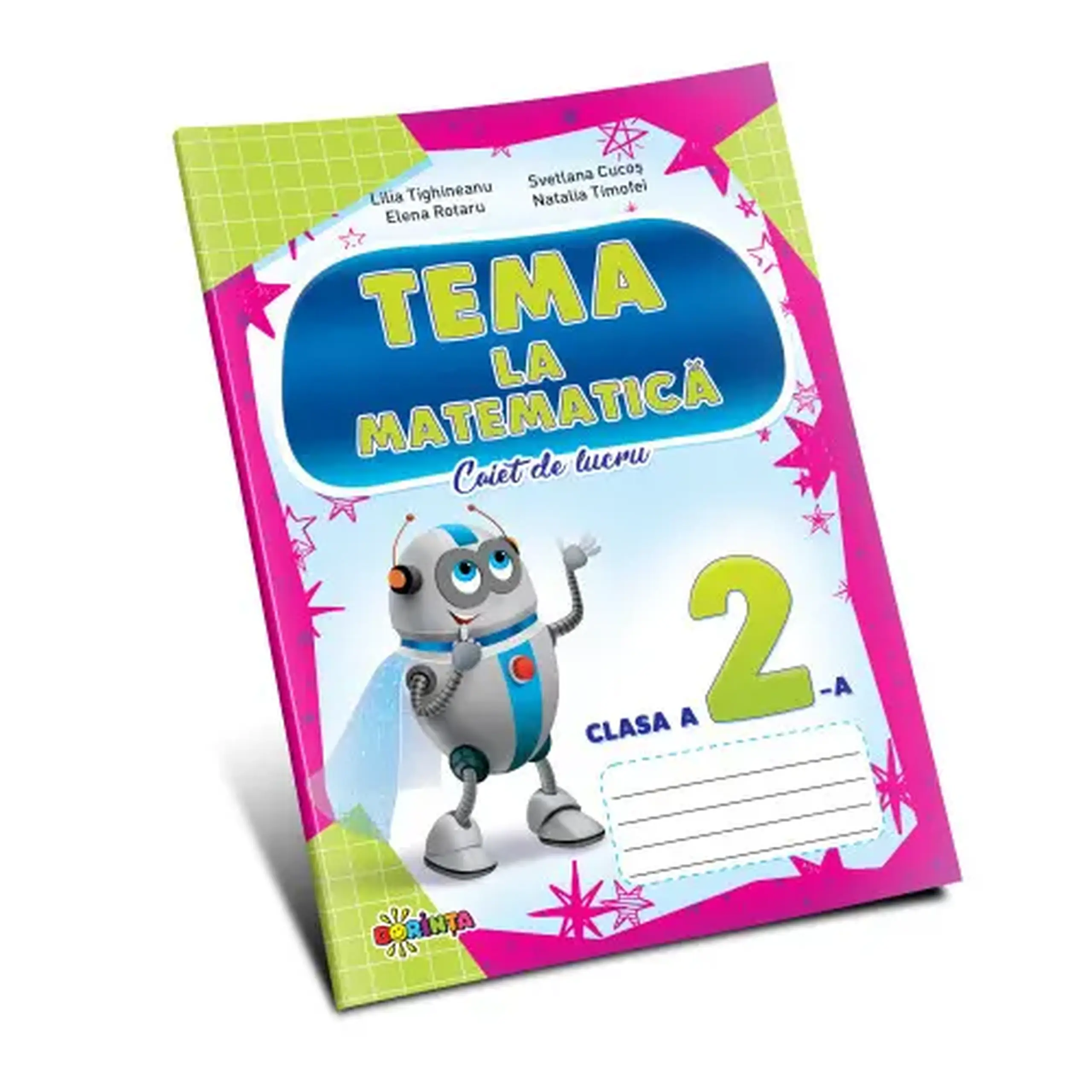 Matematica cl.2. Caietul elevului | Lilia Tighineanu