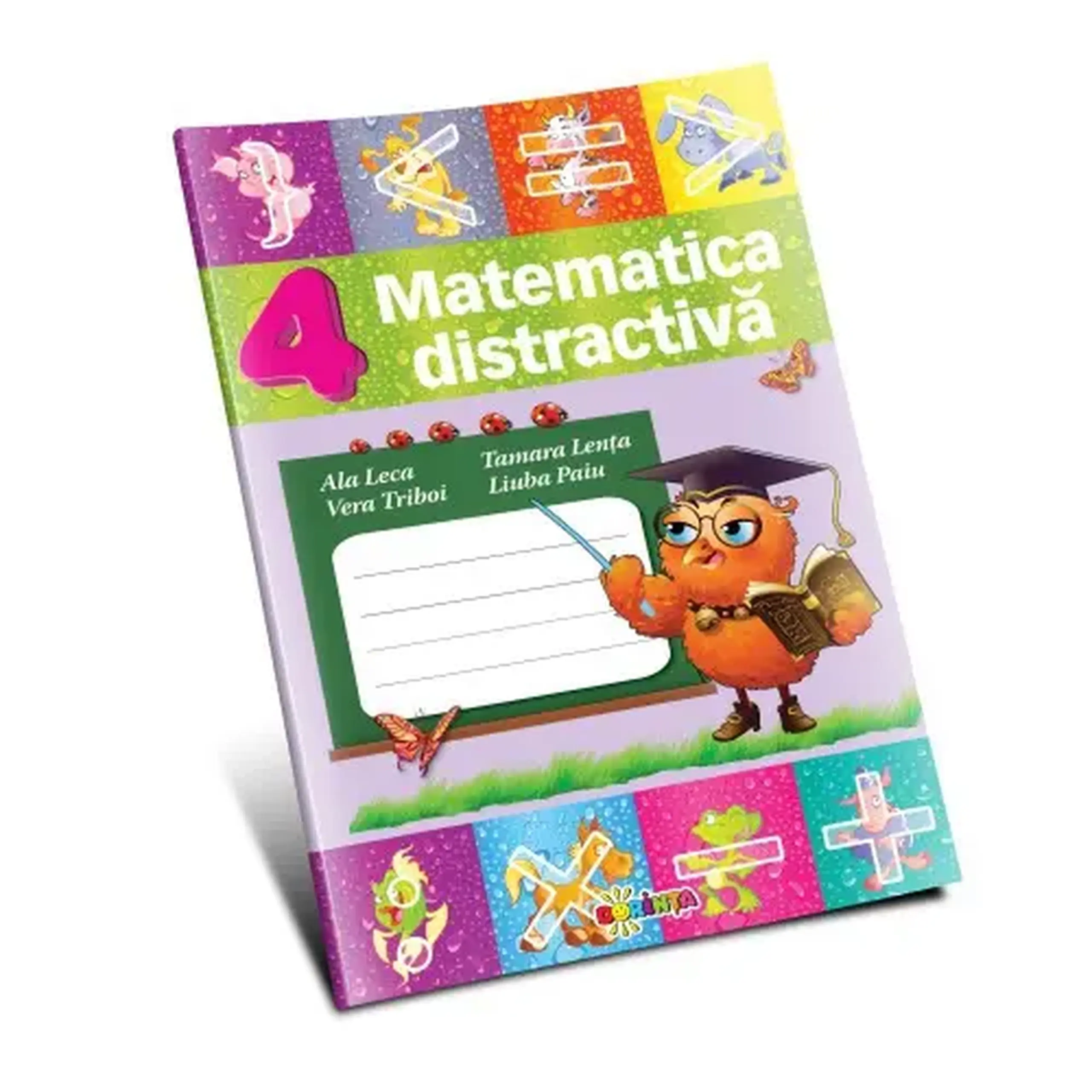 Matematica distractiva cl.4