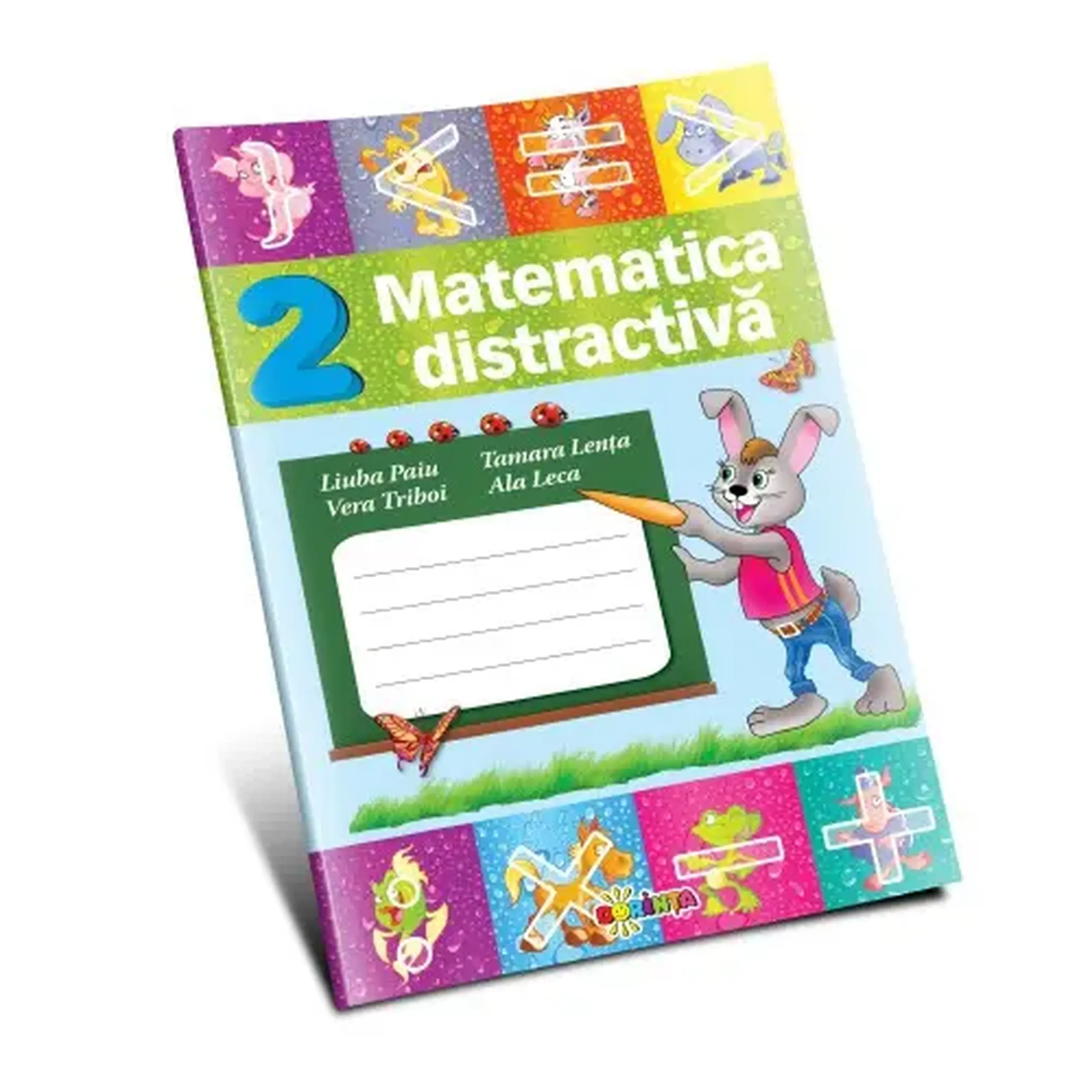 Matematica distractiva cl.2