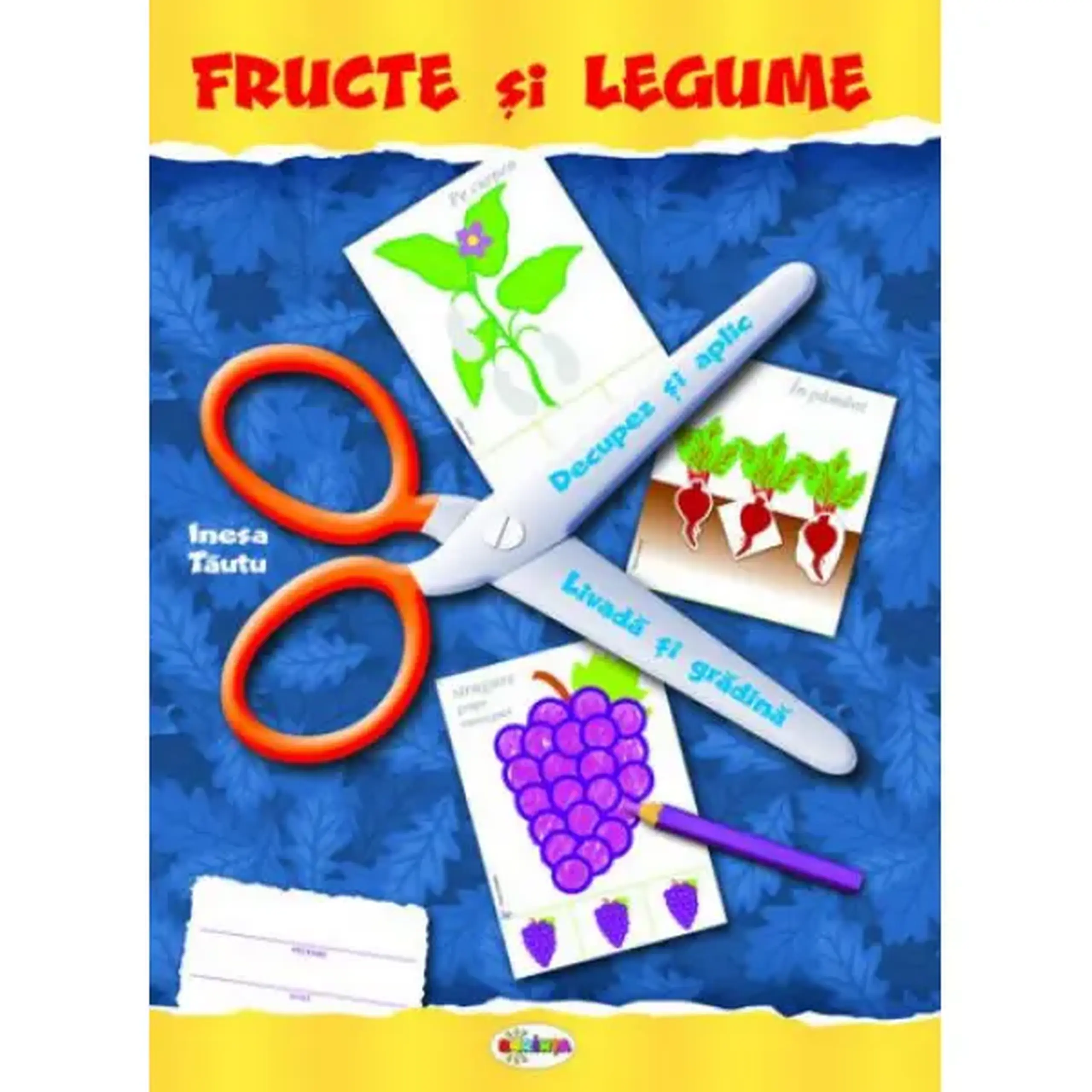 Mapa Fructe si legume