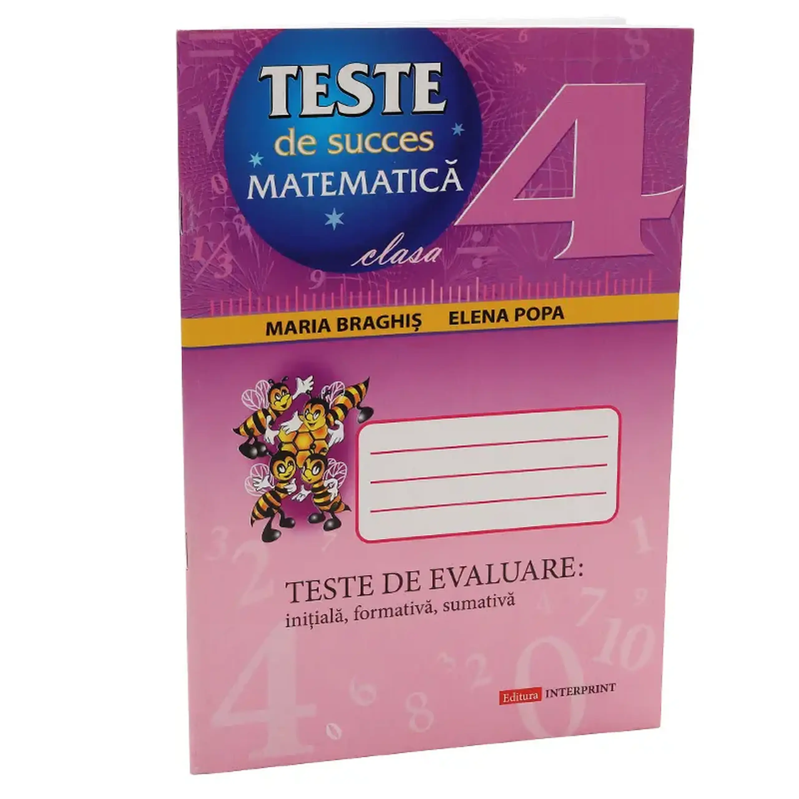 Matematica cl.4. Teste de succes | Maria Braghis