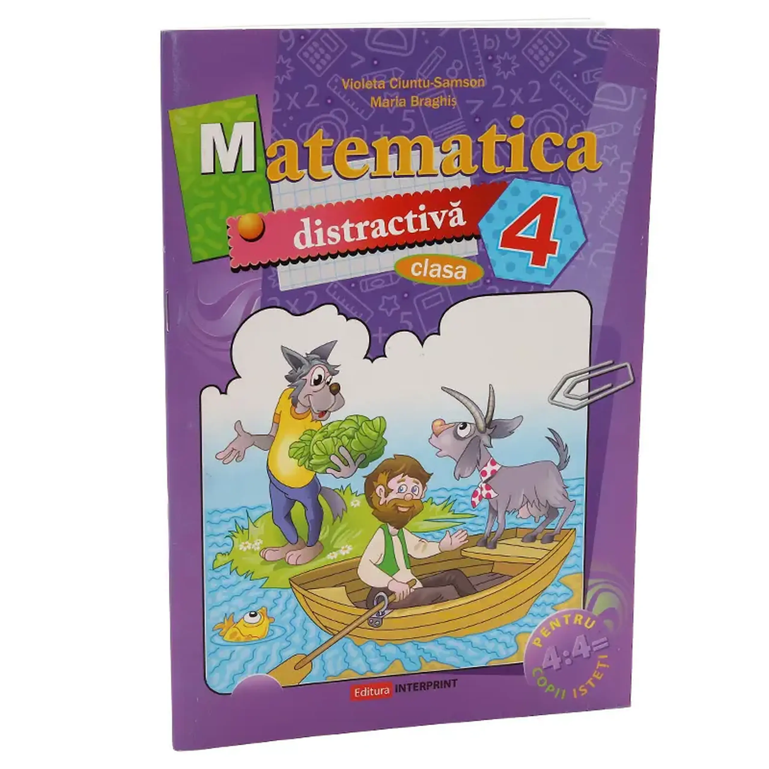 Matematica distractiva cl.4 | Maria Braghis