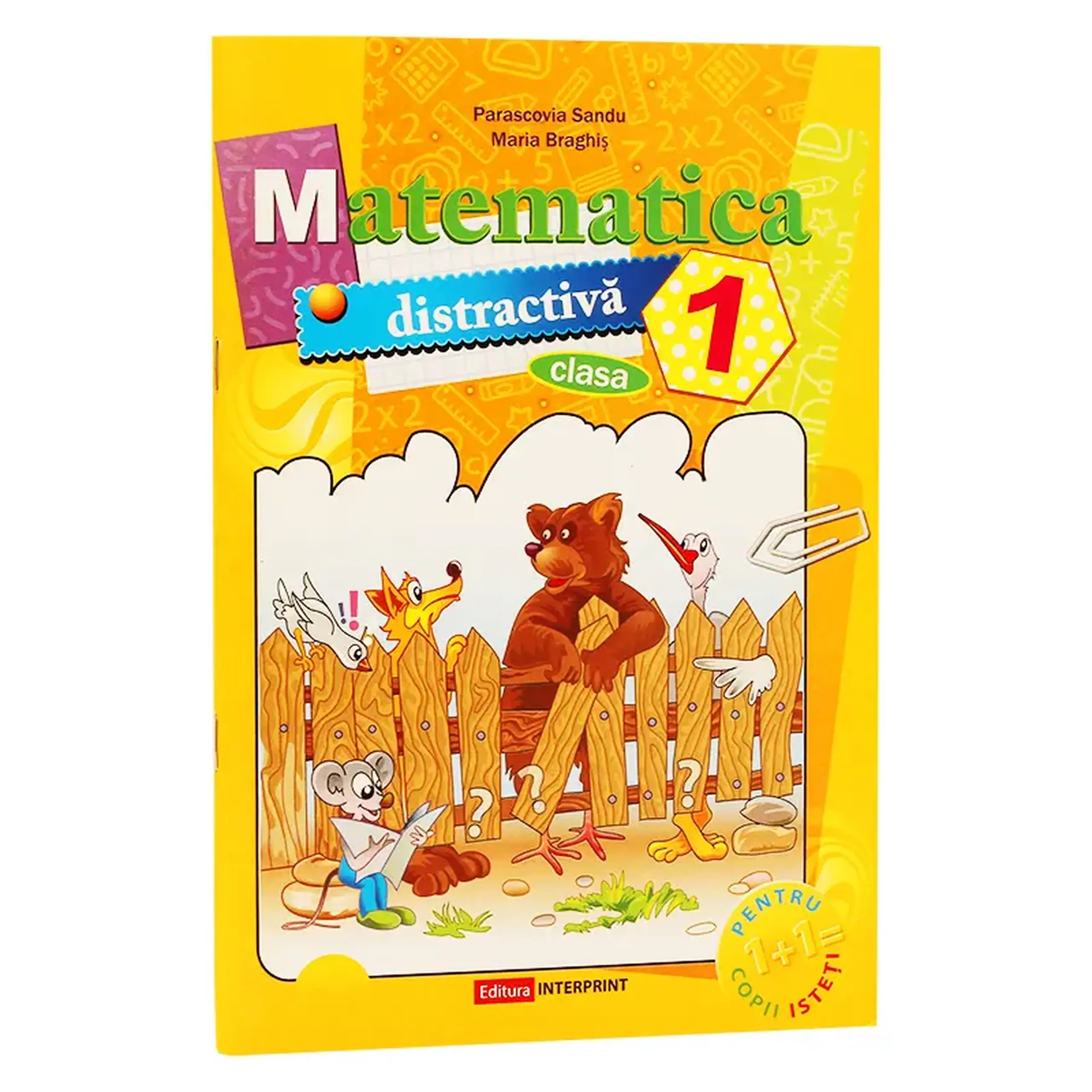 Matematica distractiva cl.1 | Maria Braghis