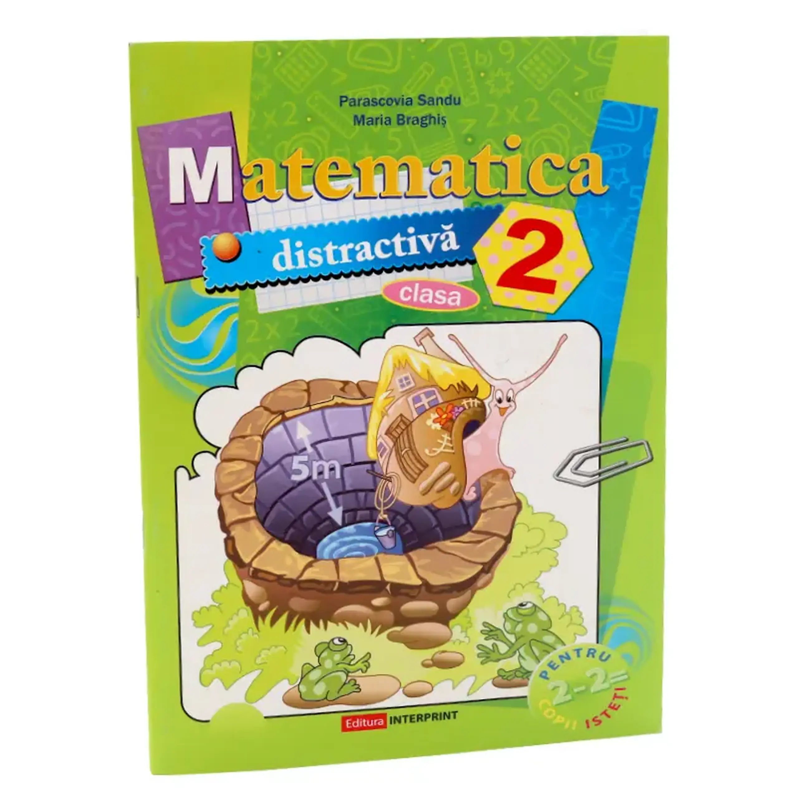 Matematica distractiva cl.2 | Maria Braghis