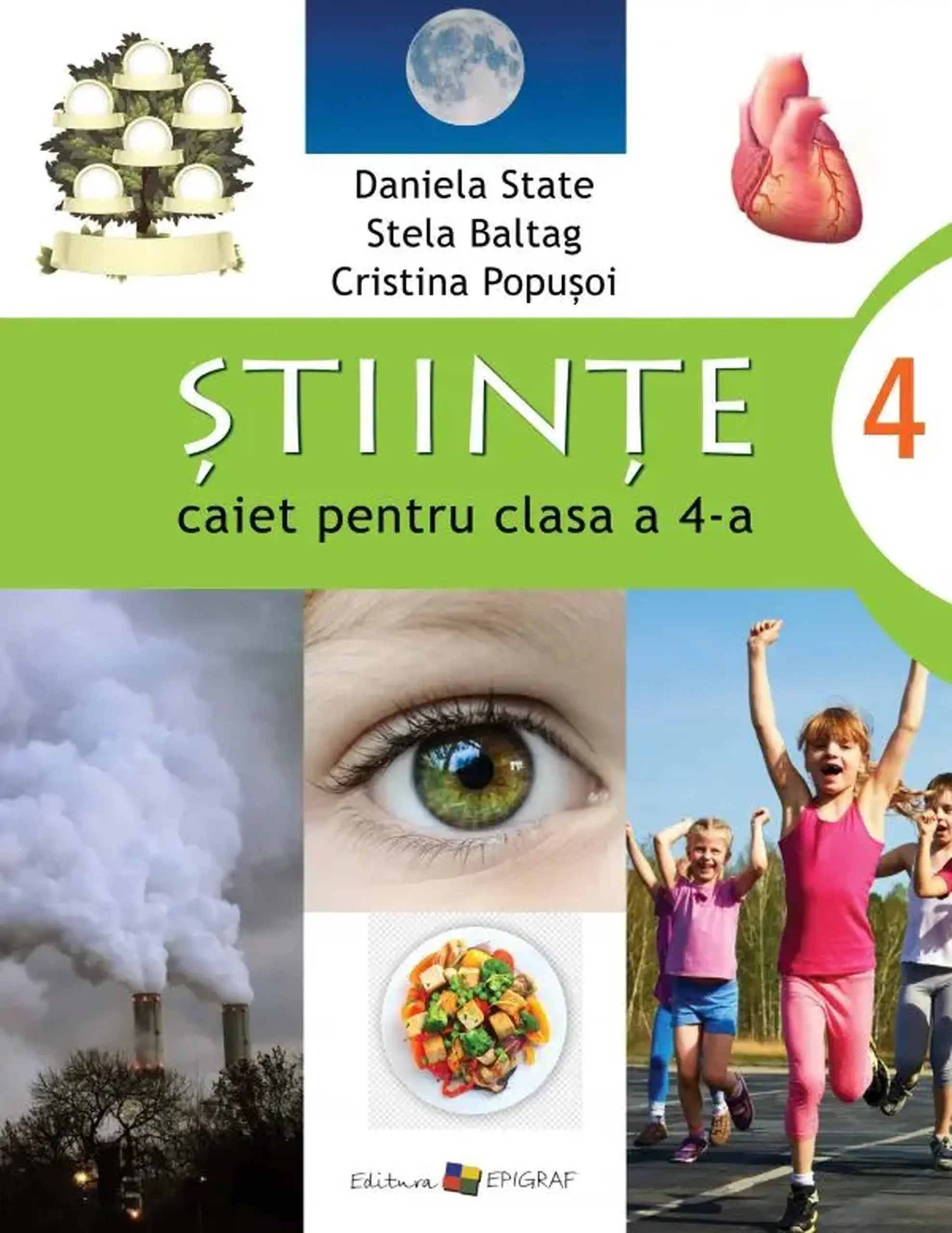 Stiinte cl.4. Caiet | Daniela State, Stela Baltag, Cristina Popusoi