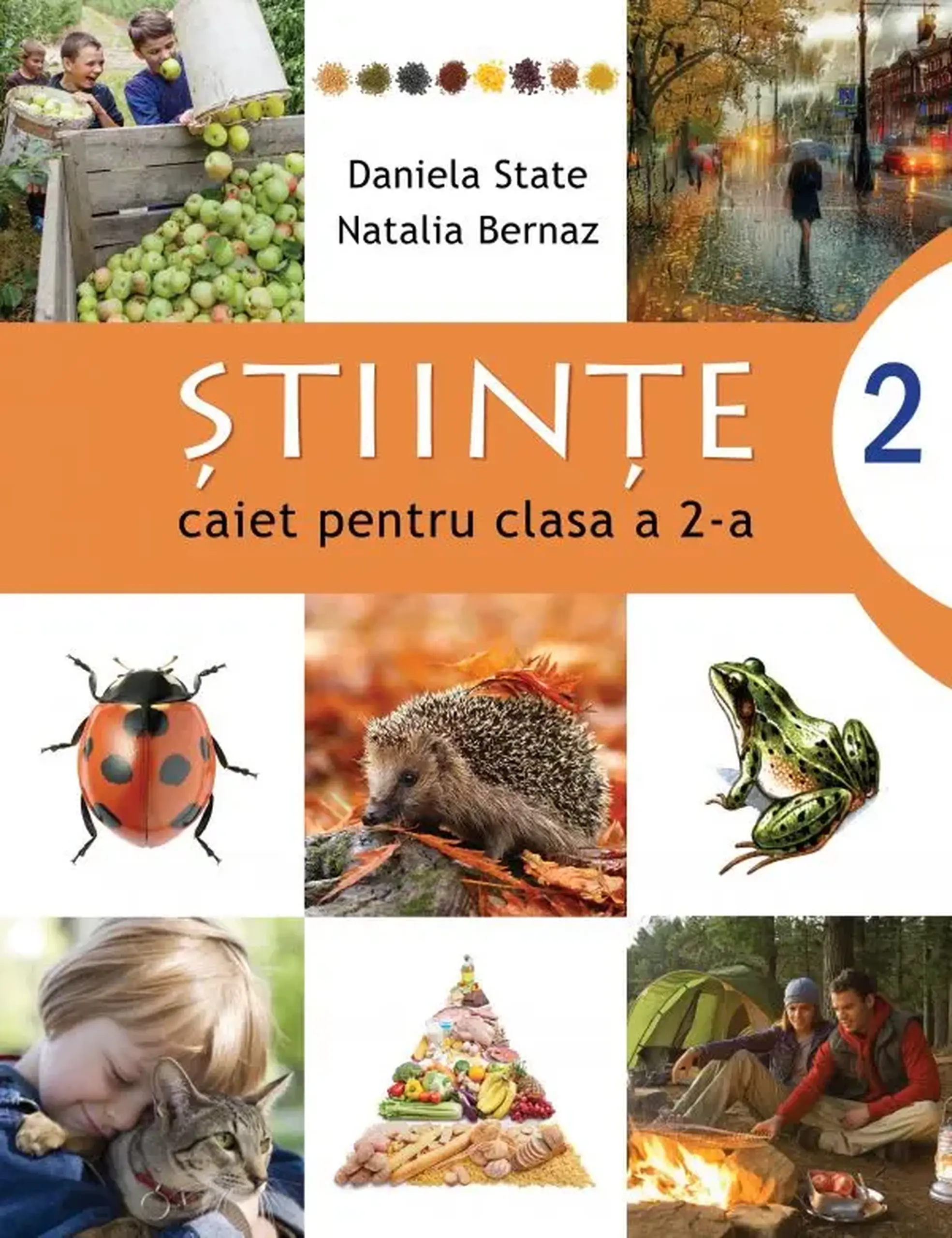 Stiinte cl.2. Caiet | Natalia Bernaz, Daniela State
