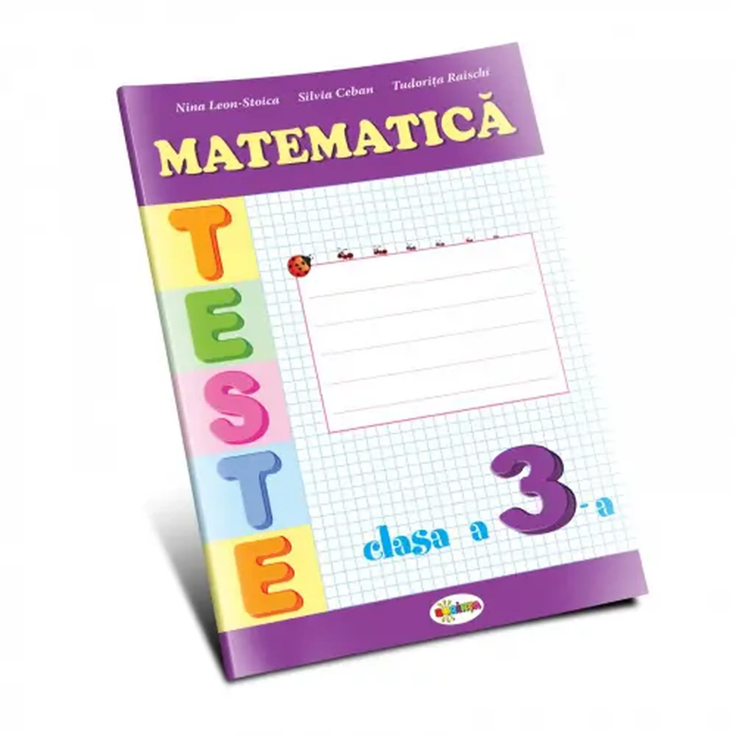 Matematica cl.3. Teste | Nina Leon - Stoica