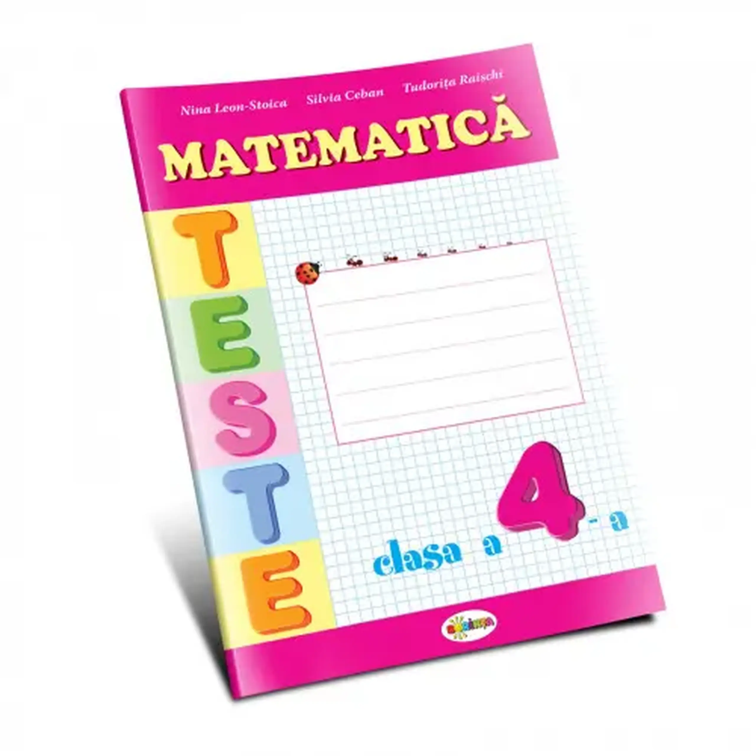 Matematica cl.4. Teste | Nina Leon - Stoica