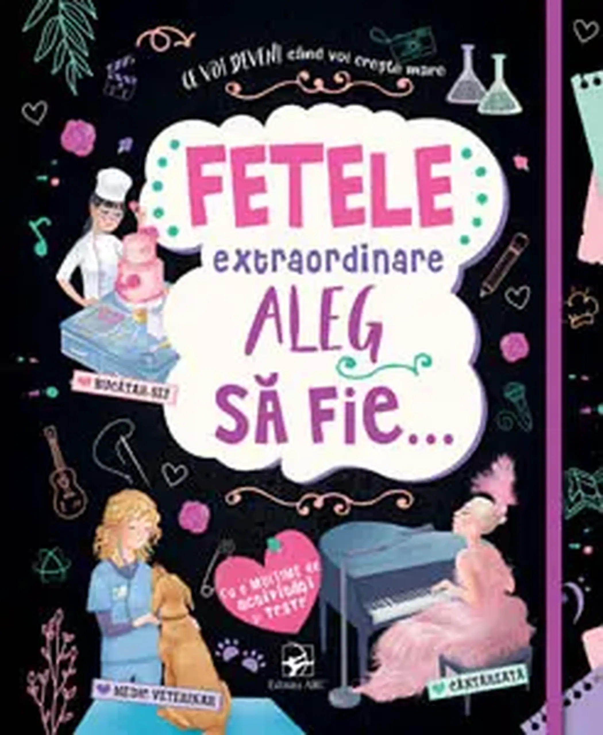 Fetele extraordinare aleg sa fie | Danila Sorrentino