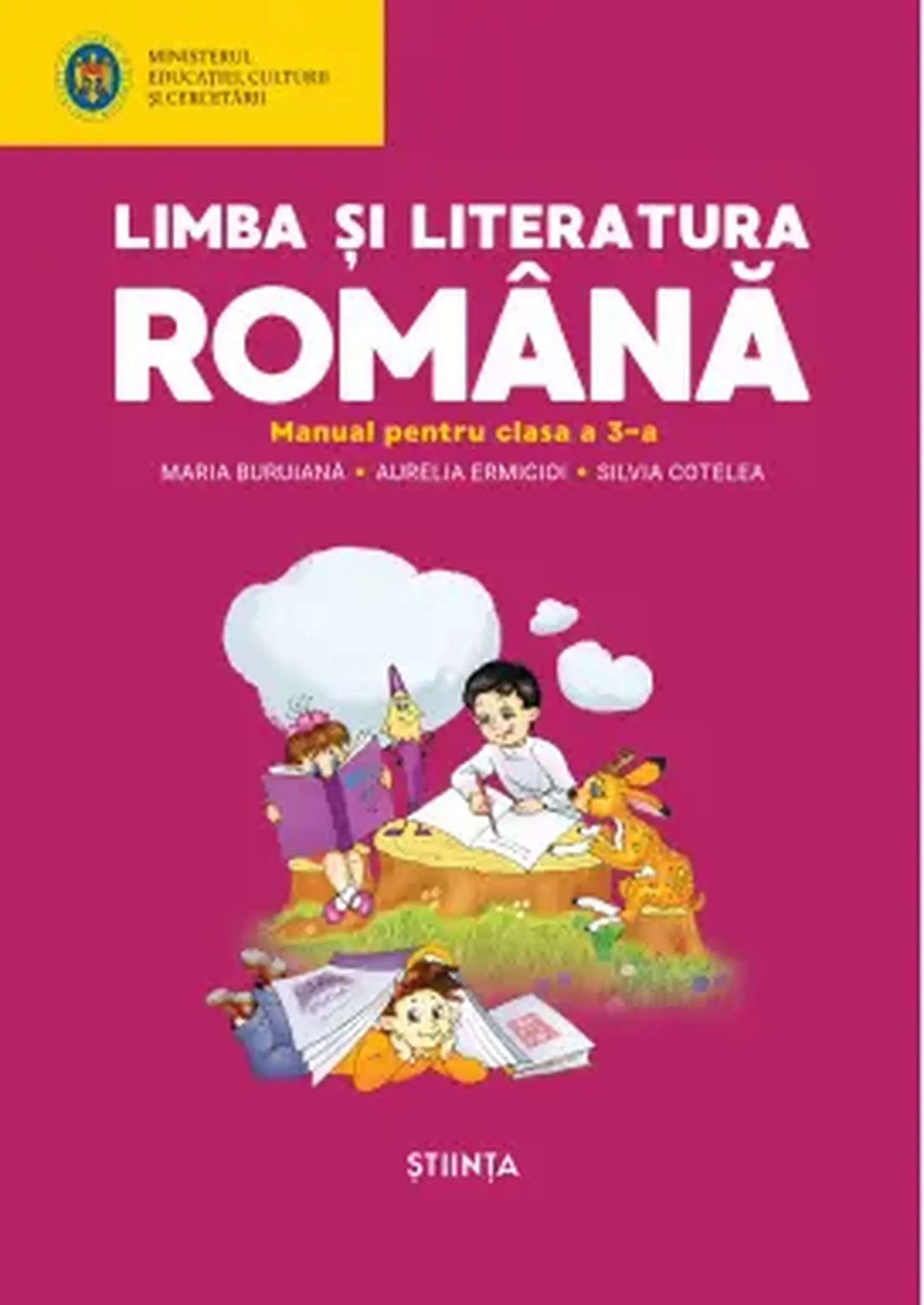 Limba romana cl.3. Manual | Maria Buruiana, Aurelia Ermicioi, Silvia Cotelea