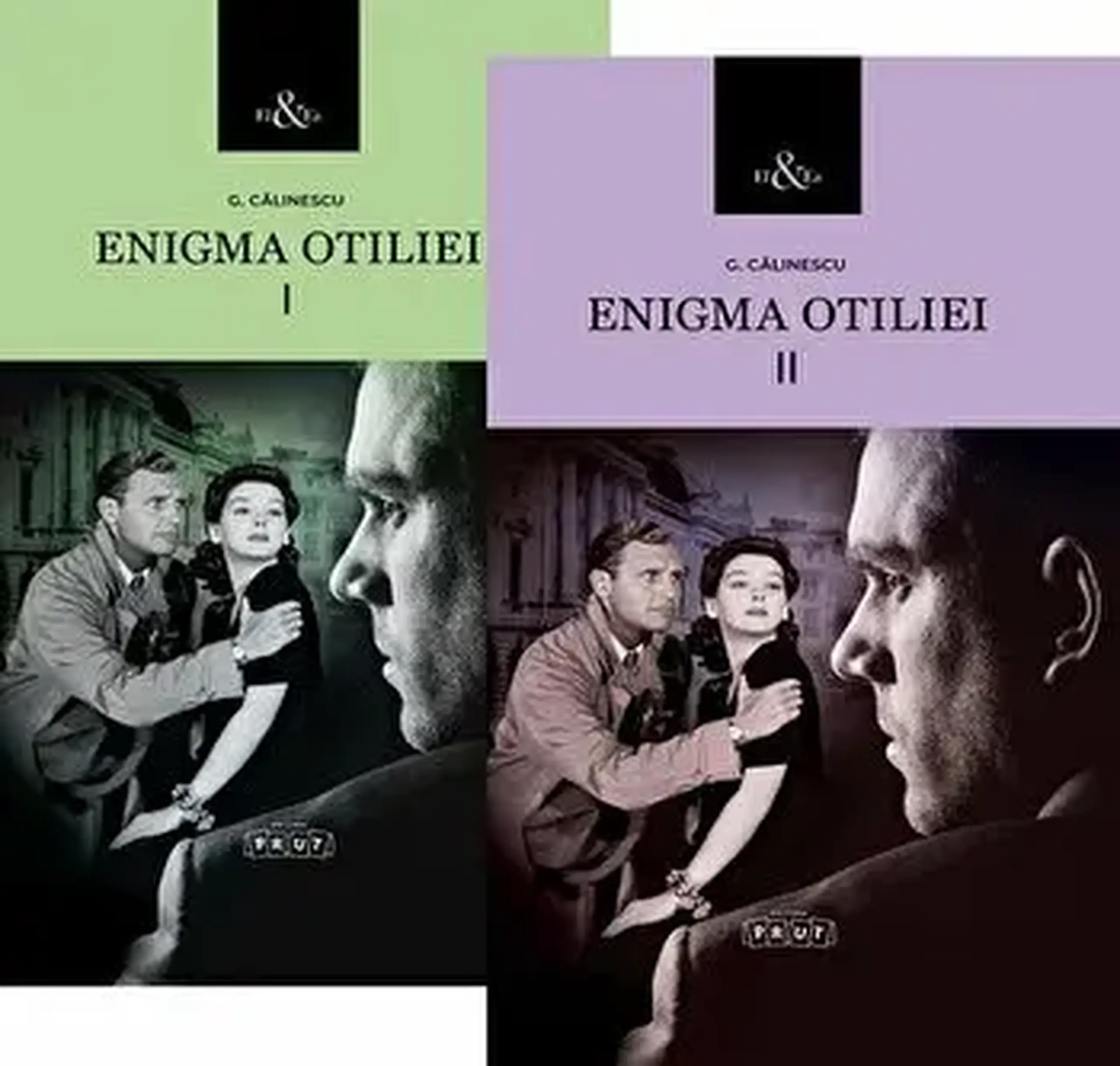 Enigma Otiliei. Set 2 vol. | George Calinescu
