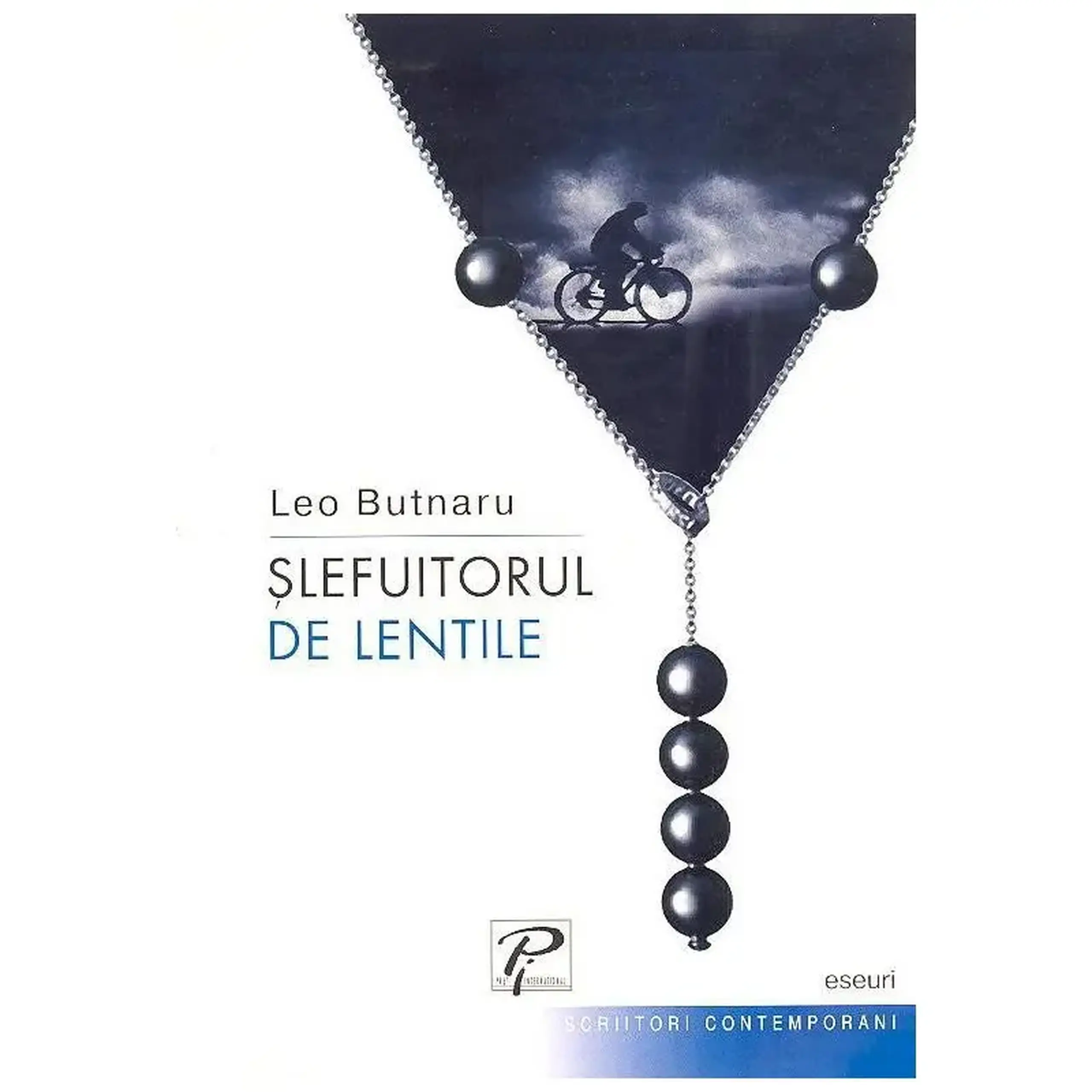 Scriitori contemporani. Slefuitorul de lentile | Leo Butnaru