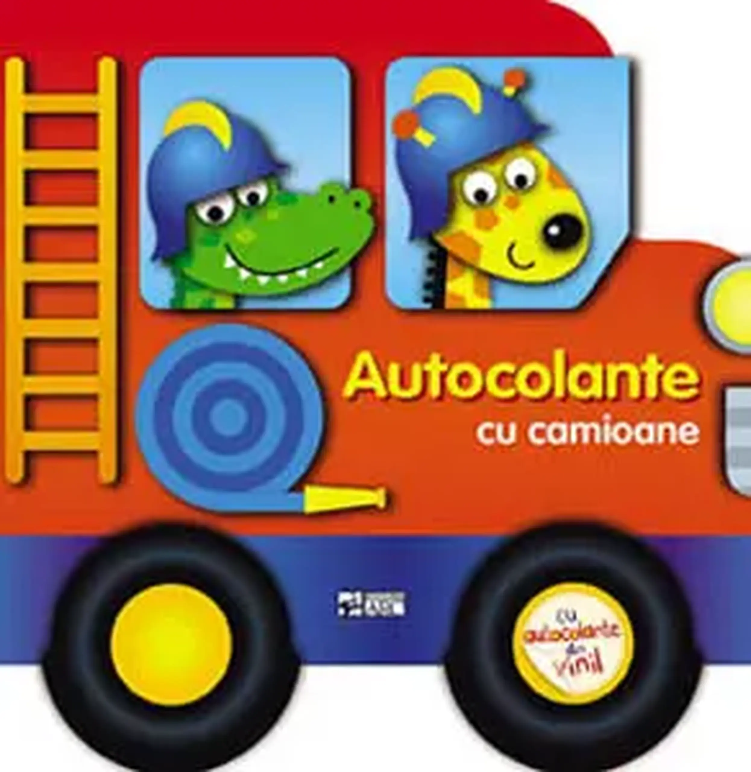 Autocolante cu camioane (cu autocolante din vinil)