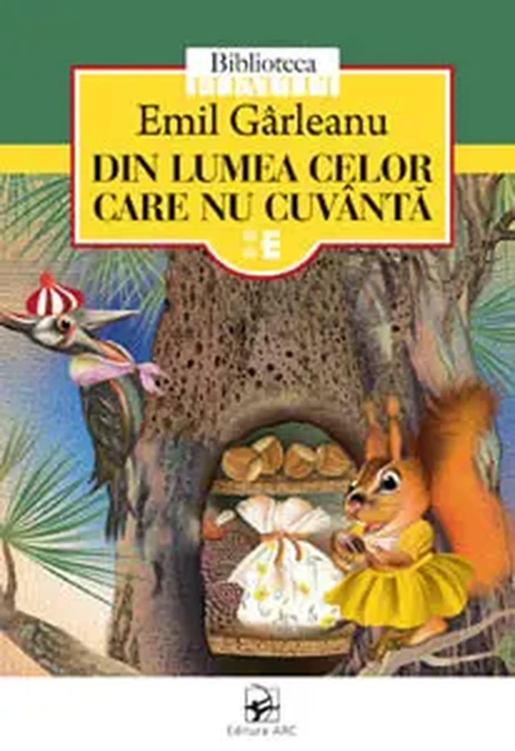 Biblioteca elevului. Din lumea celor care nu cuvanta | Emil Garleanu