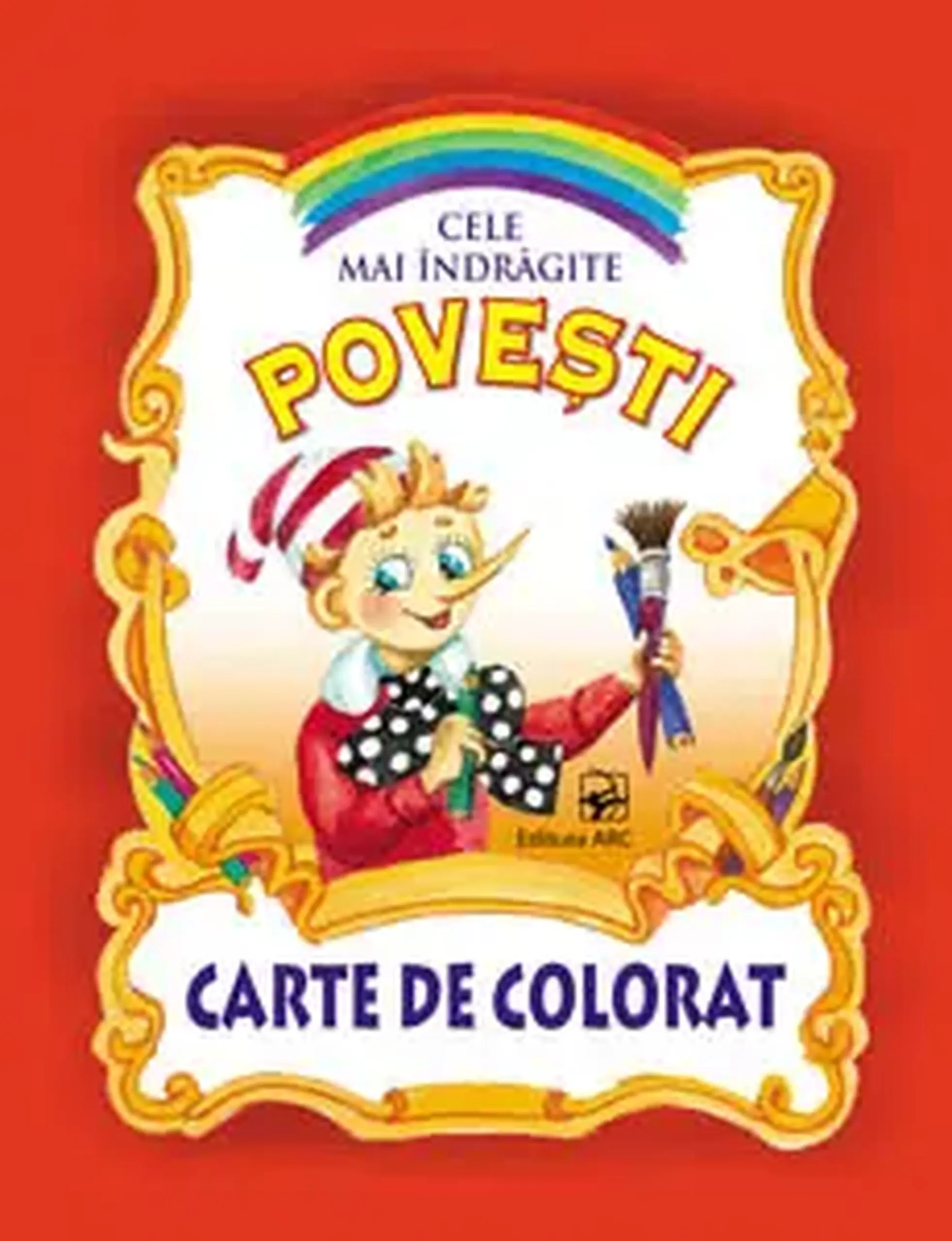 Carte de colorat. Cele mai indragite povesti | Elena Lescu
