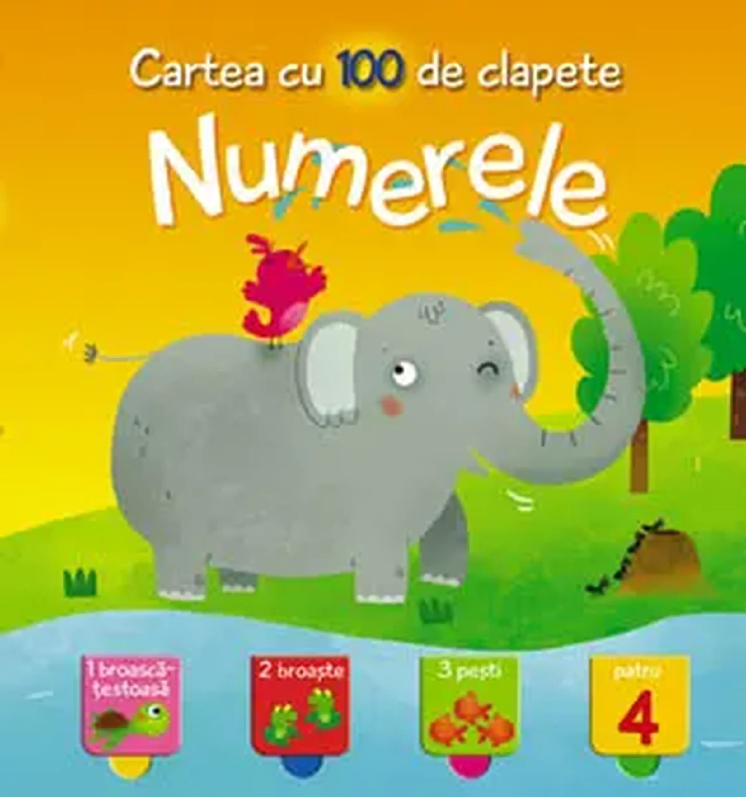 Cartea cu 100 de clapete. Numerele