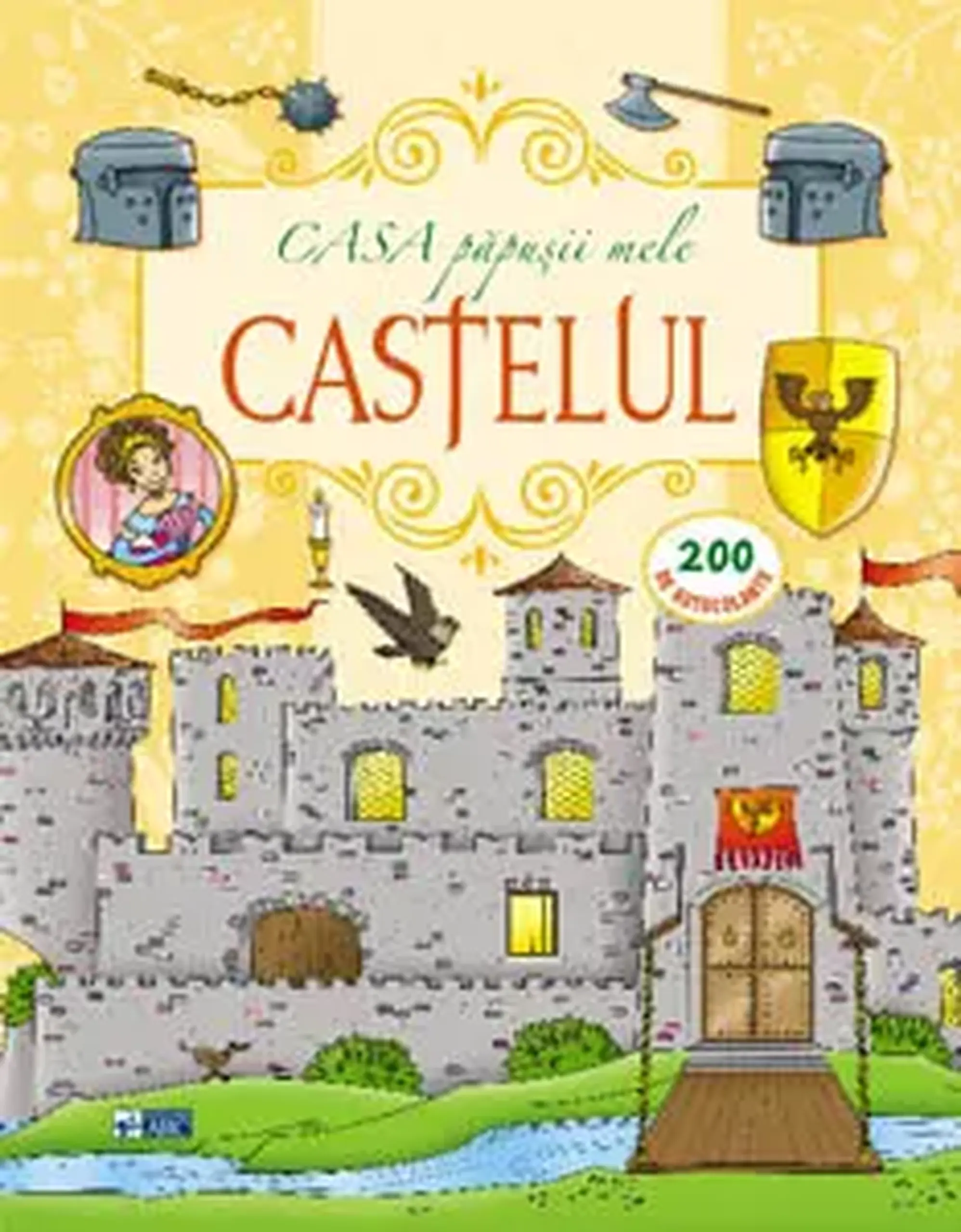 Casa papusii mele. Castelul (200 de autocolante)