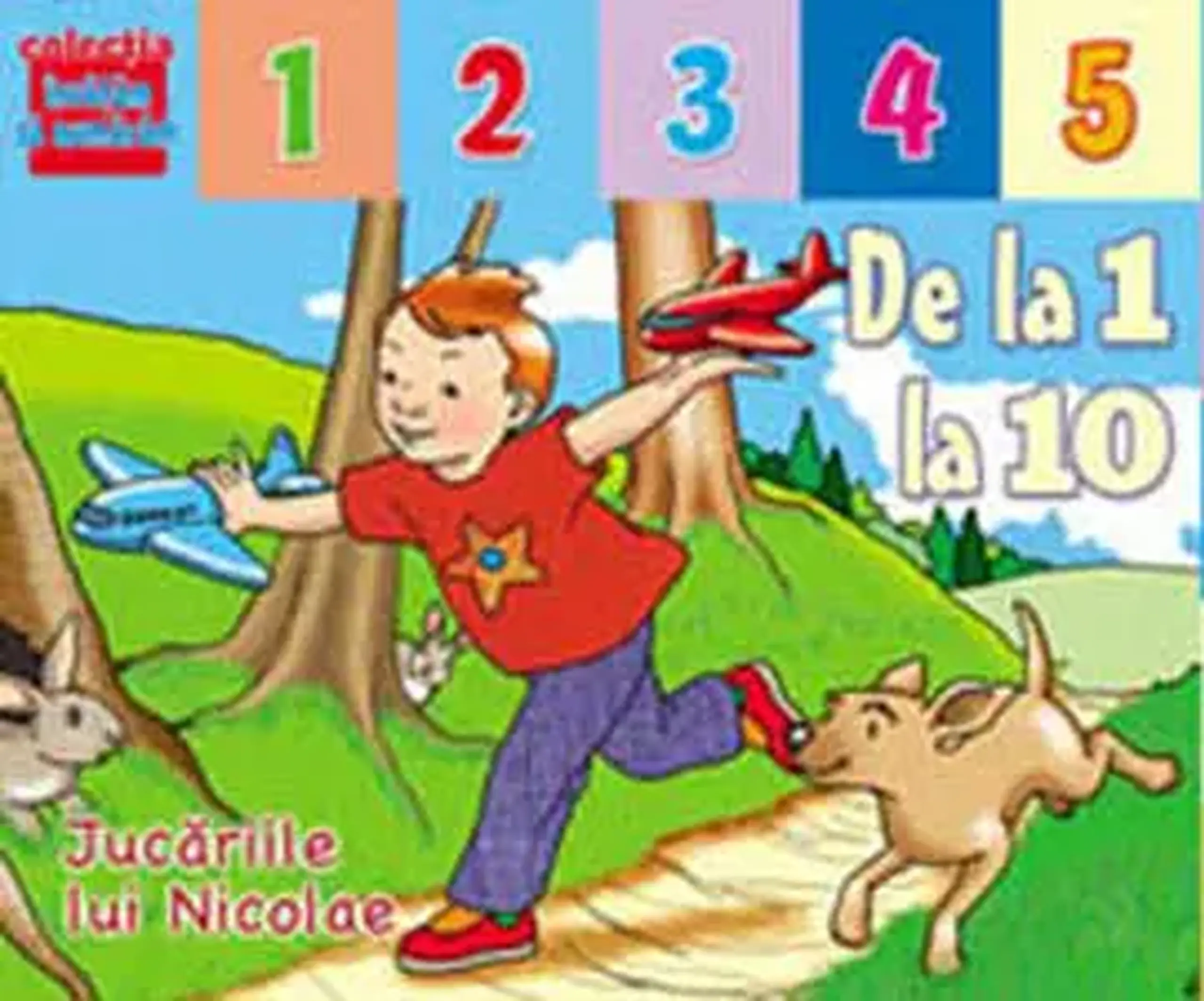 De la 1 la 10. Jucariile lui Nicolae