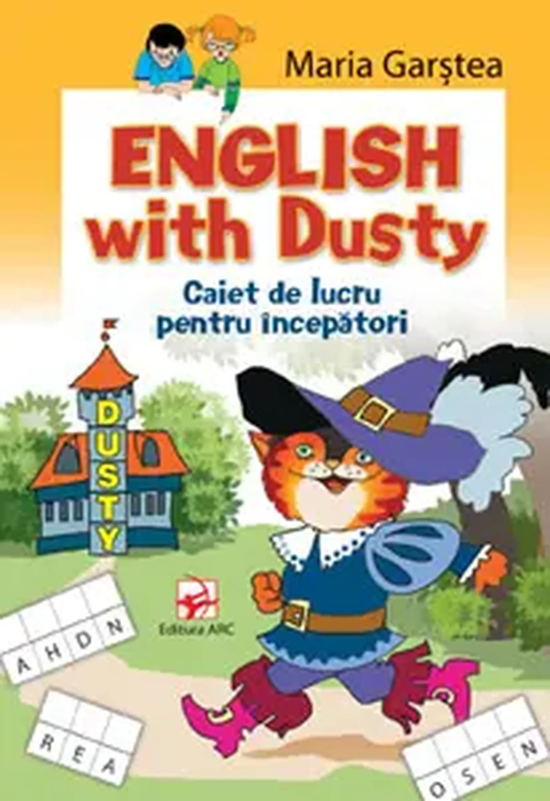English with Dusty. Caiet de lucru pentru incepatori | Maria Garstea