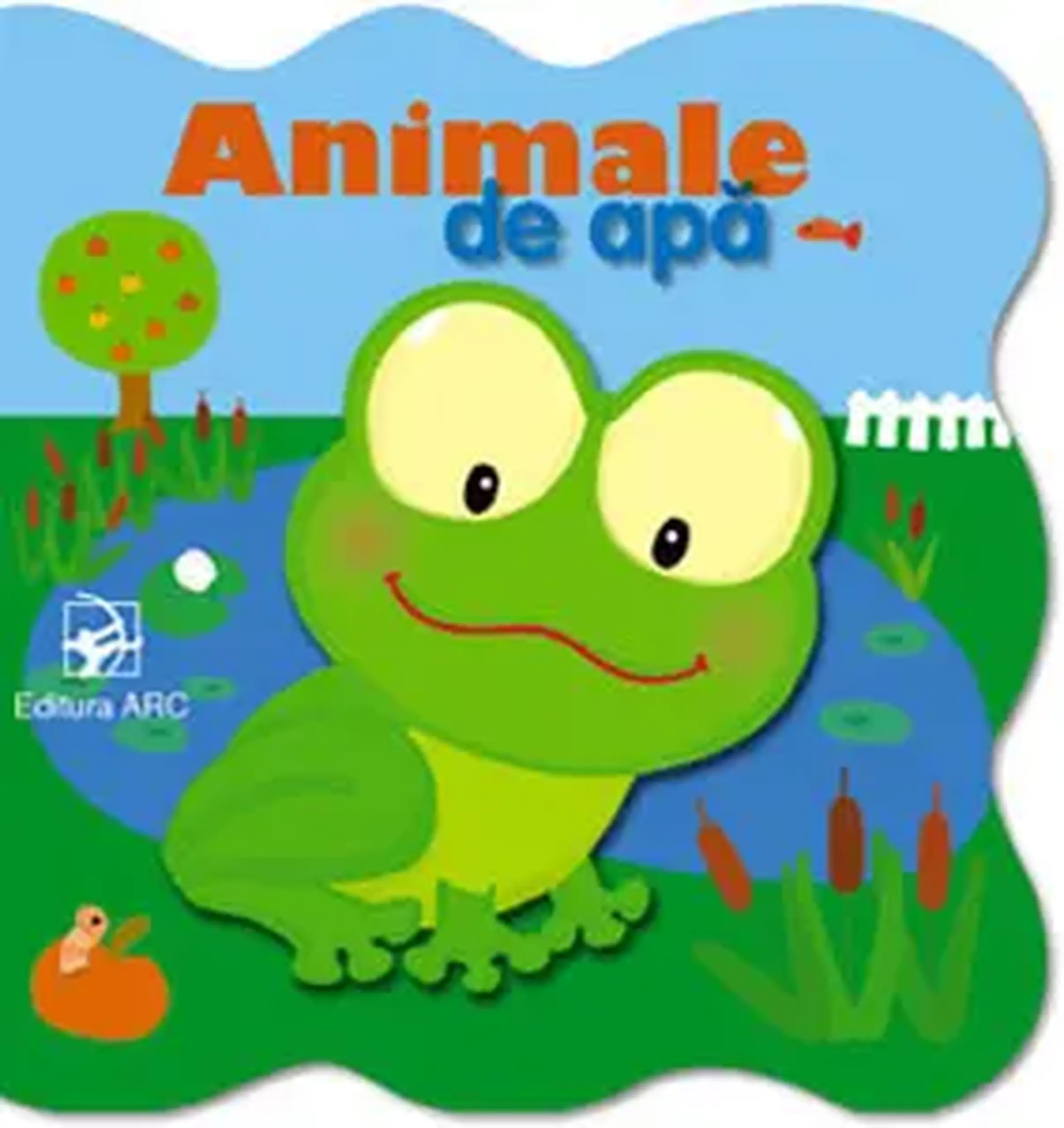 Goelette. Animale de apa