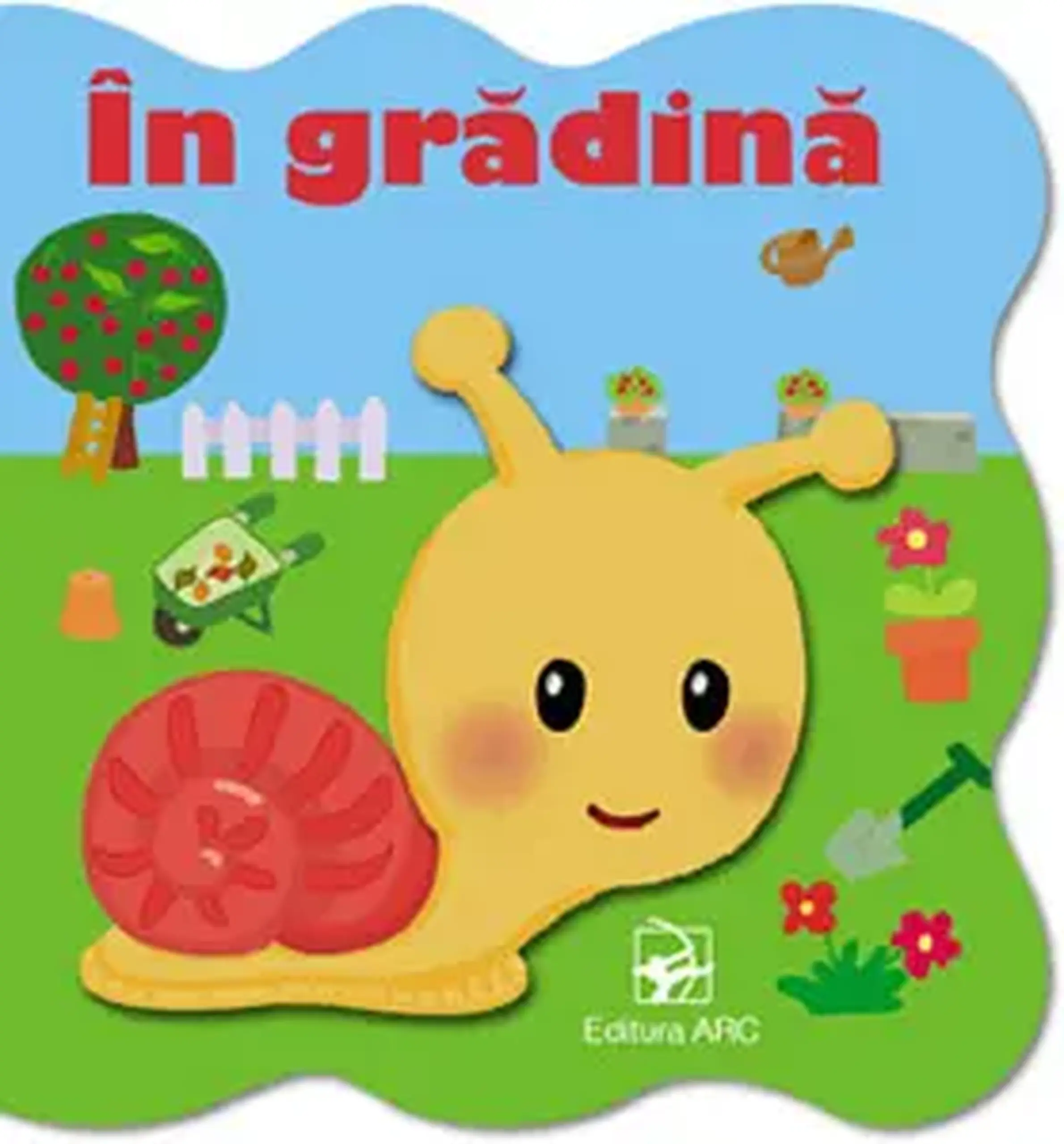 Goelette. In gradina