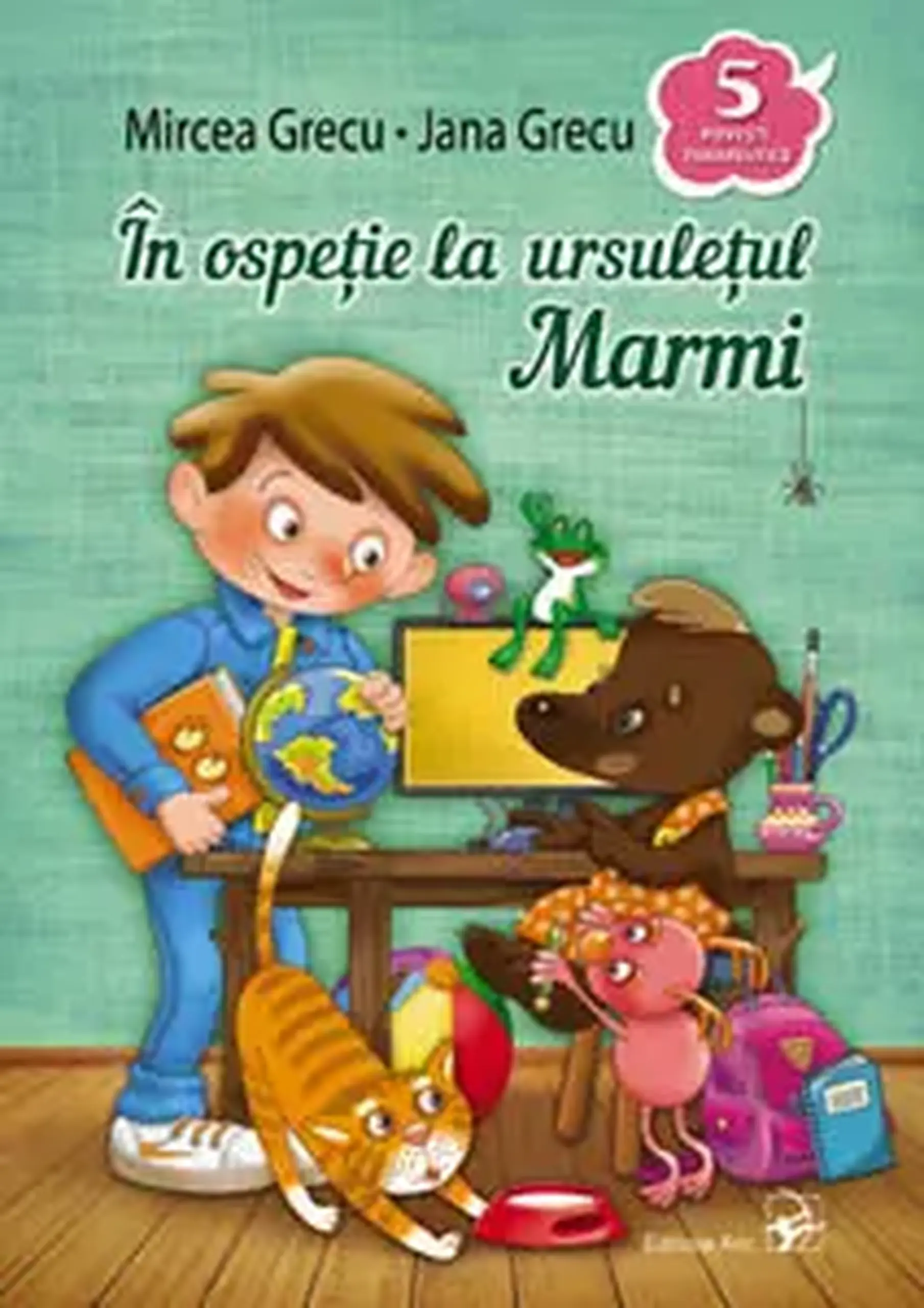 In ospetie la ursuletul Marmi. 5 Povesti terapeutice | Mircea Grecu, Jana Grecu