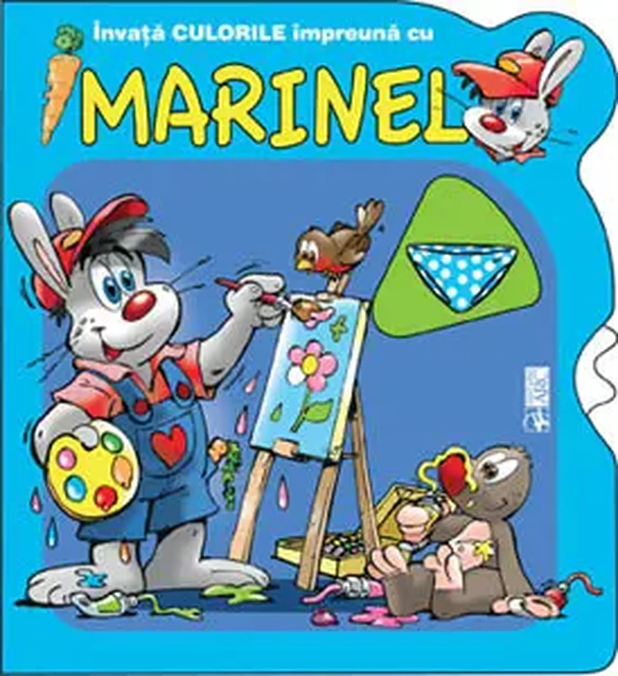 Invata culorile impreuna cu Marinel