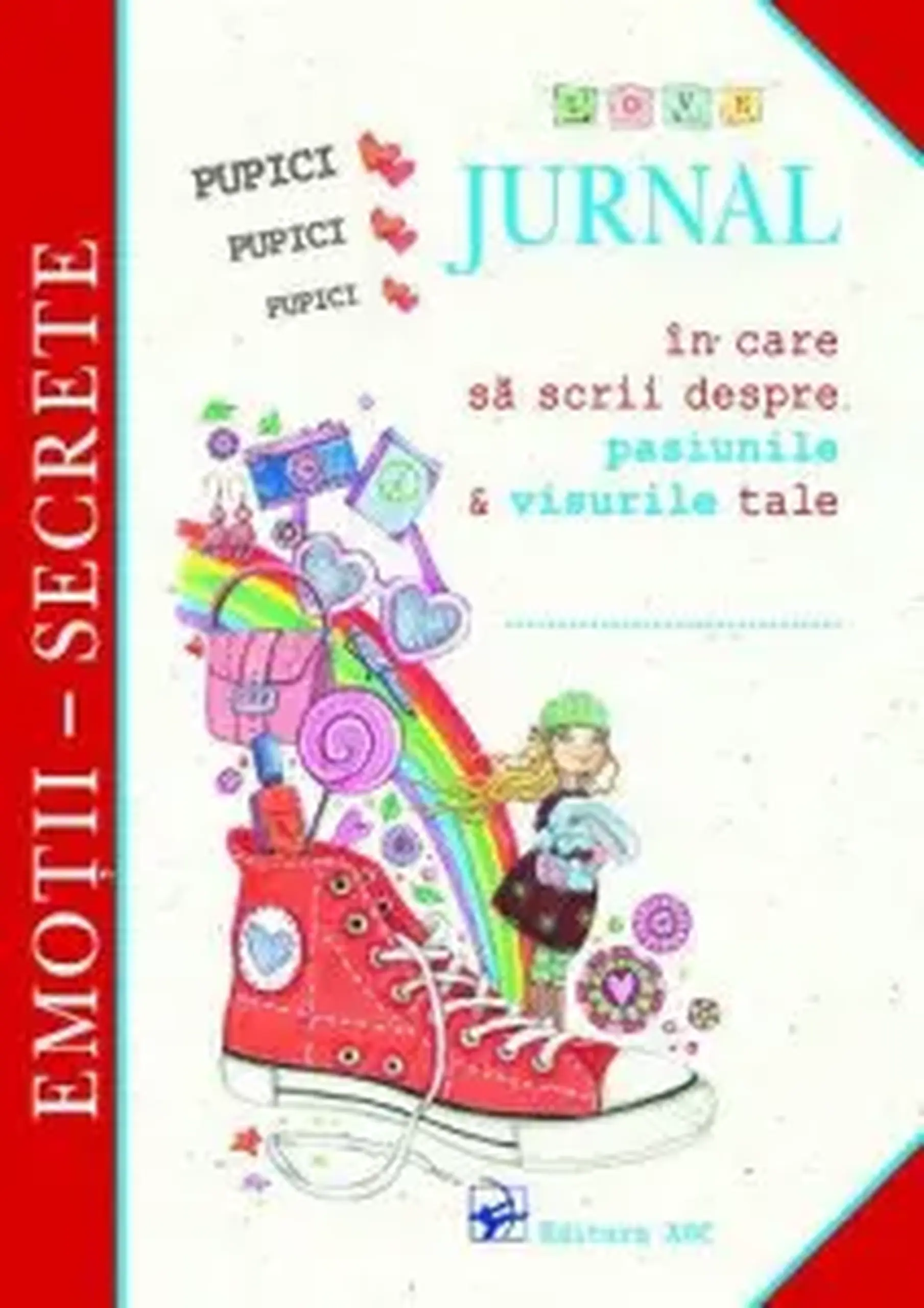 Jurnal in care sa scrii despre pasiunile si visurile tale