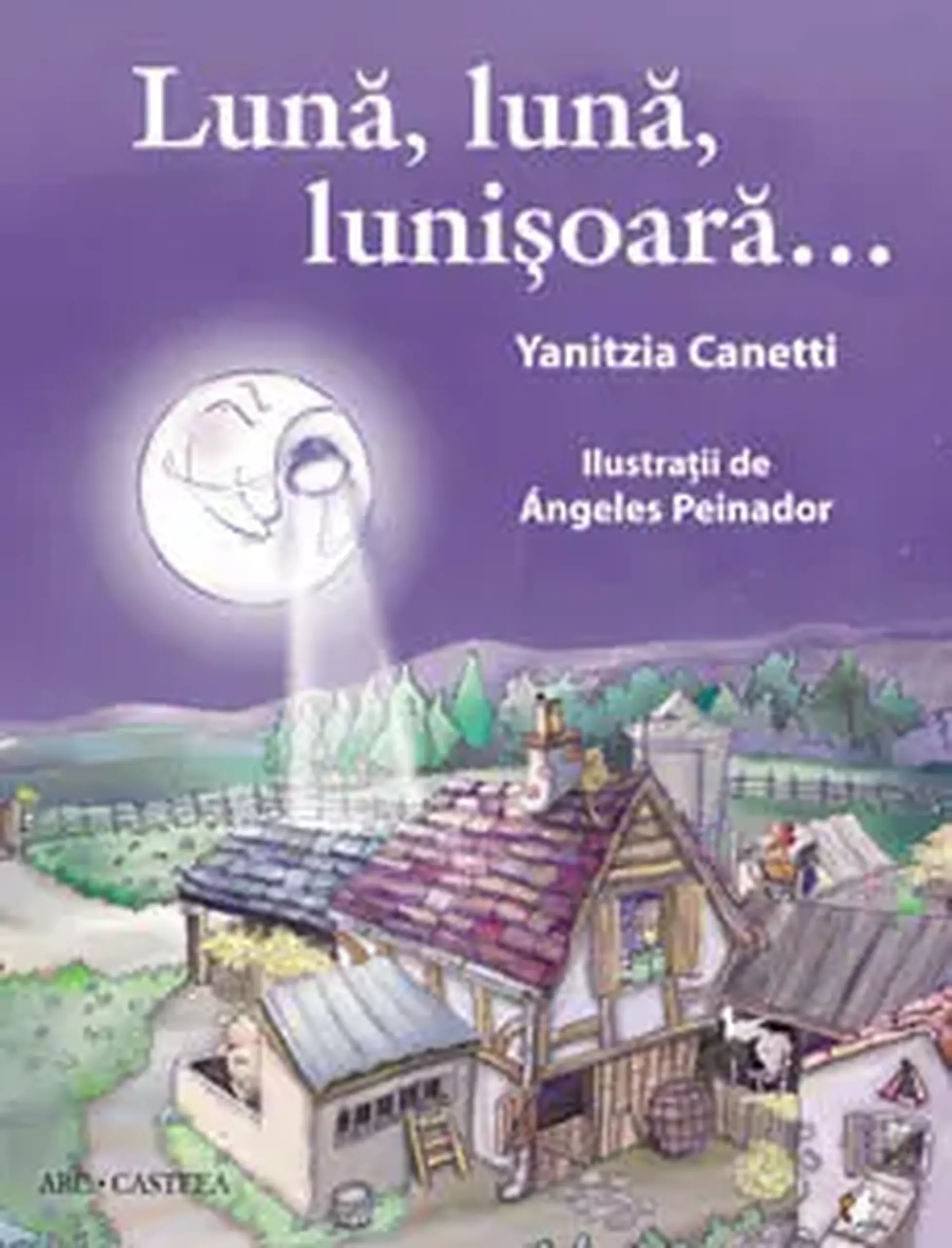 Luna, luna lunisoara... | Yanitzia Canetti