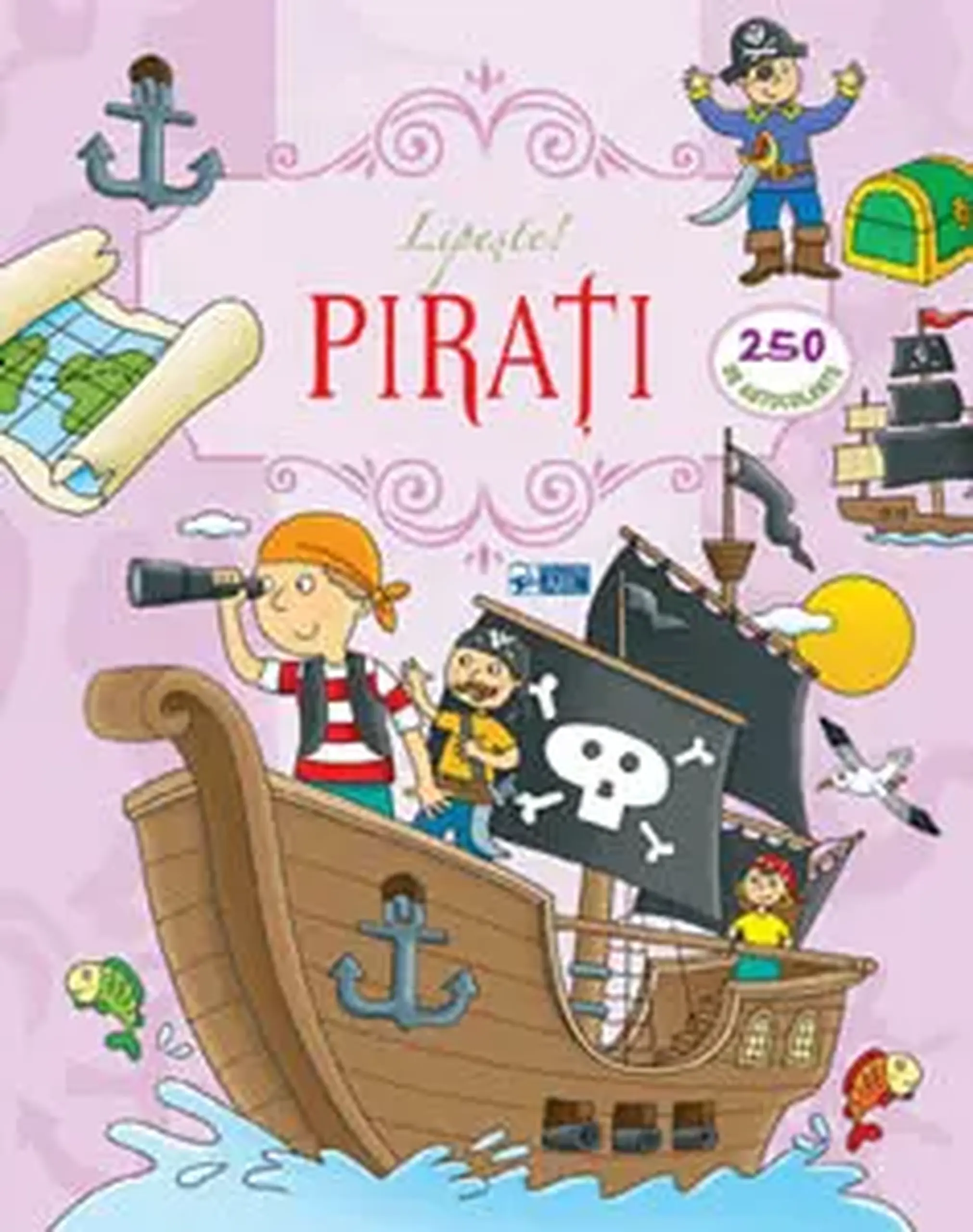 Lipeste! Pirati