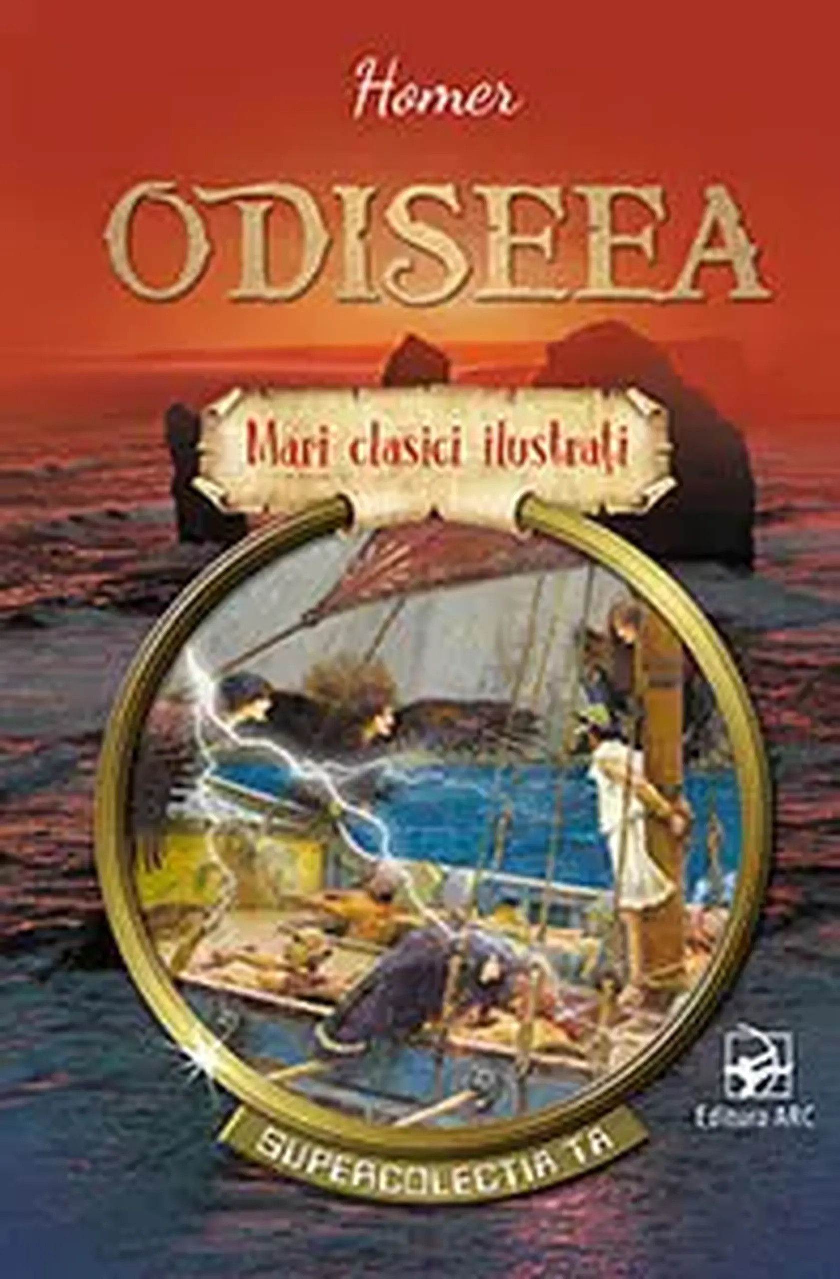 Mari clasici ilustrati. Odiseea | Homer