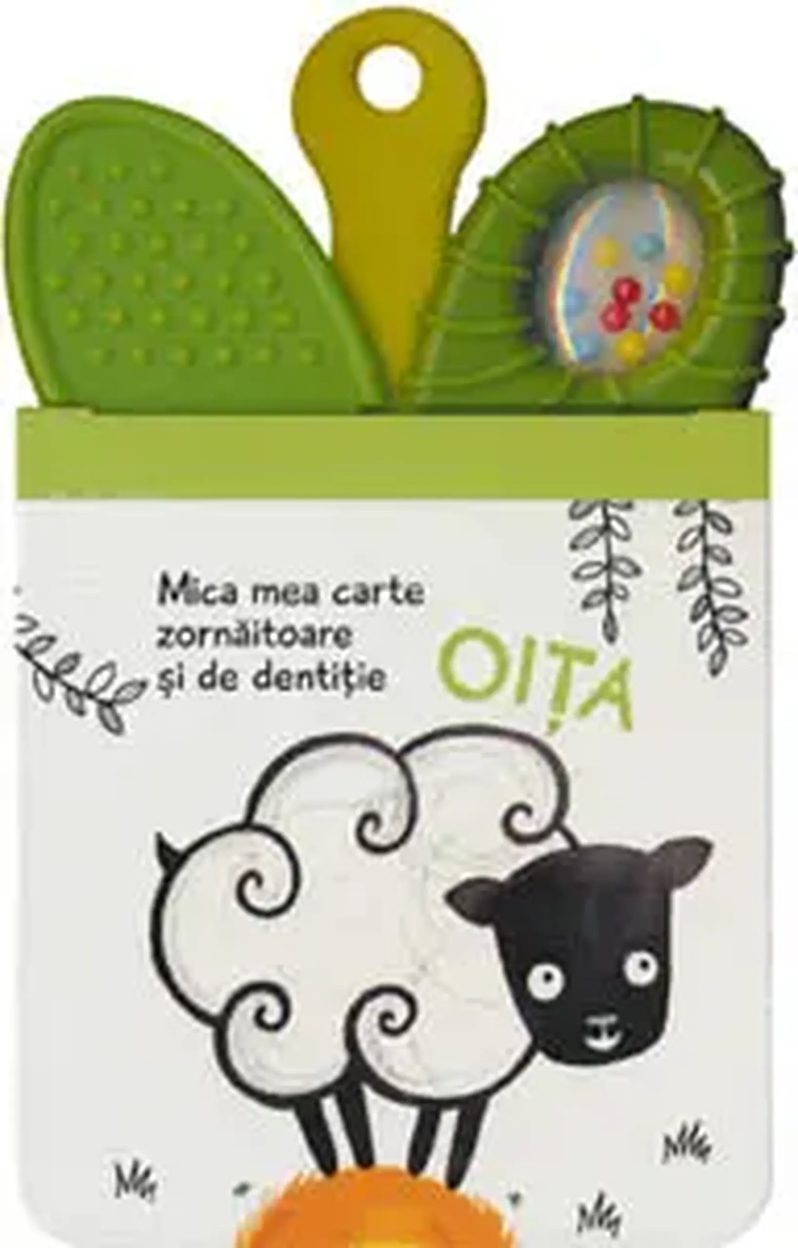 Mica mea carte zornaitoare si de dentitie. Oita