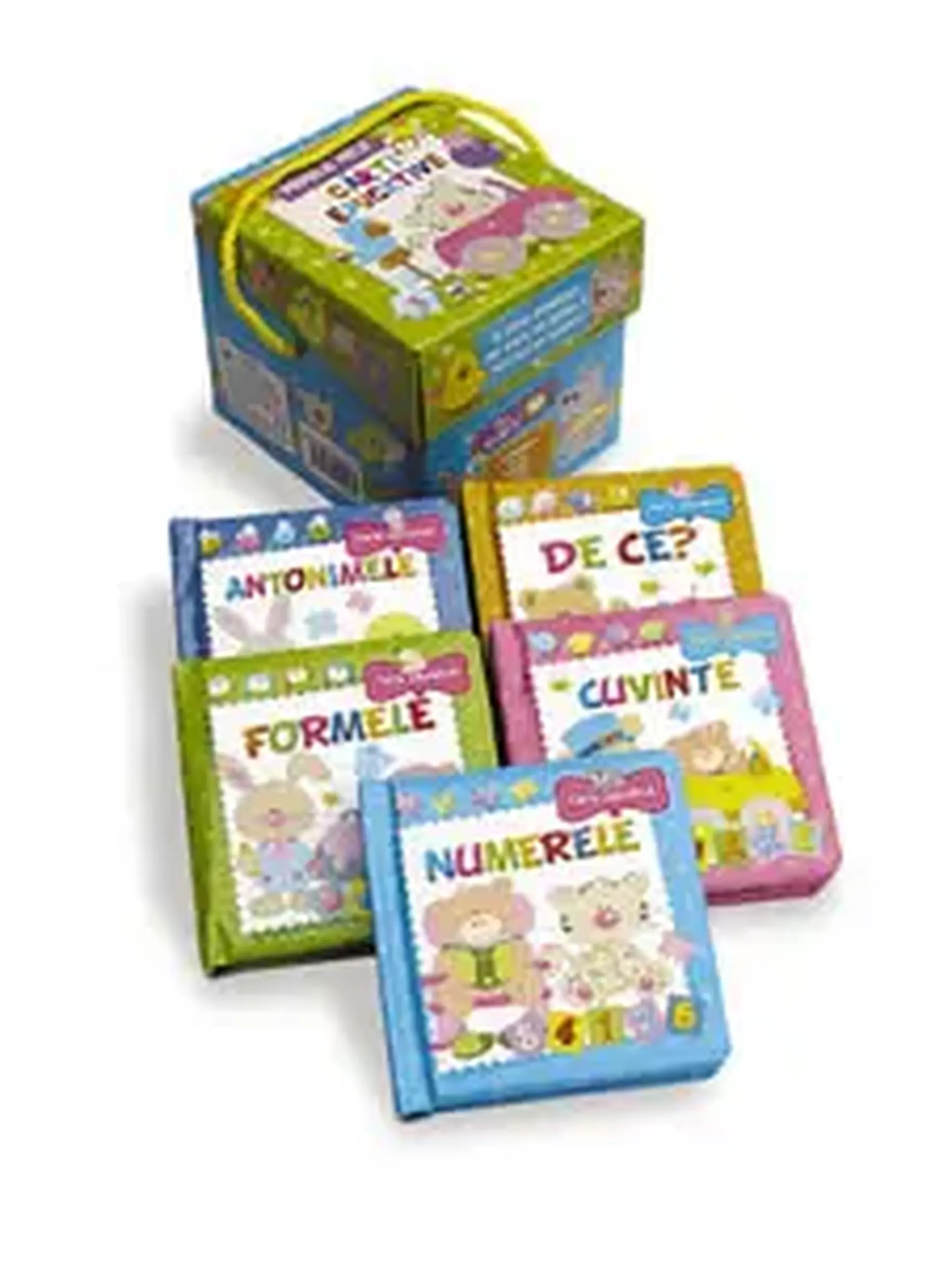 Primele mele carti educative. Set 5 carti