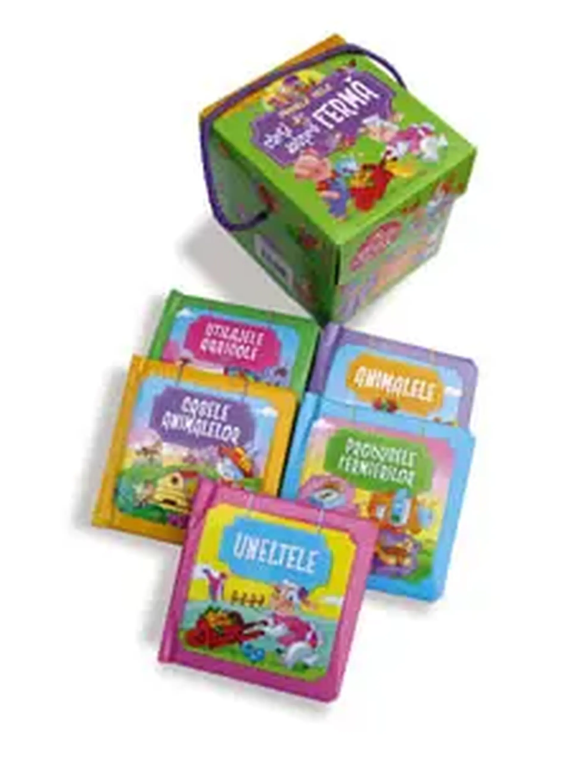 Primele mele carti despre ferma. Set 5 carti