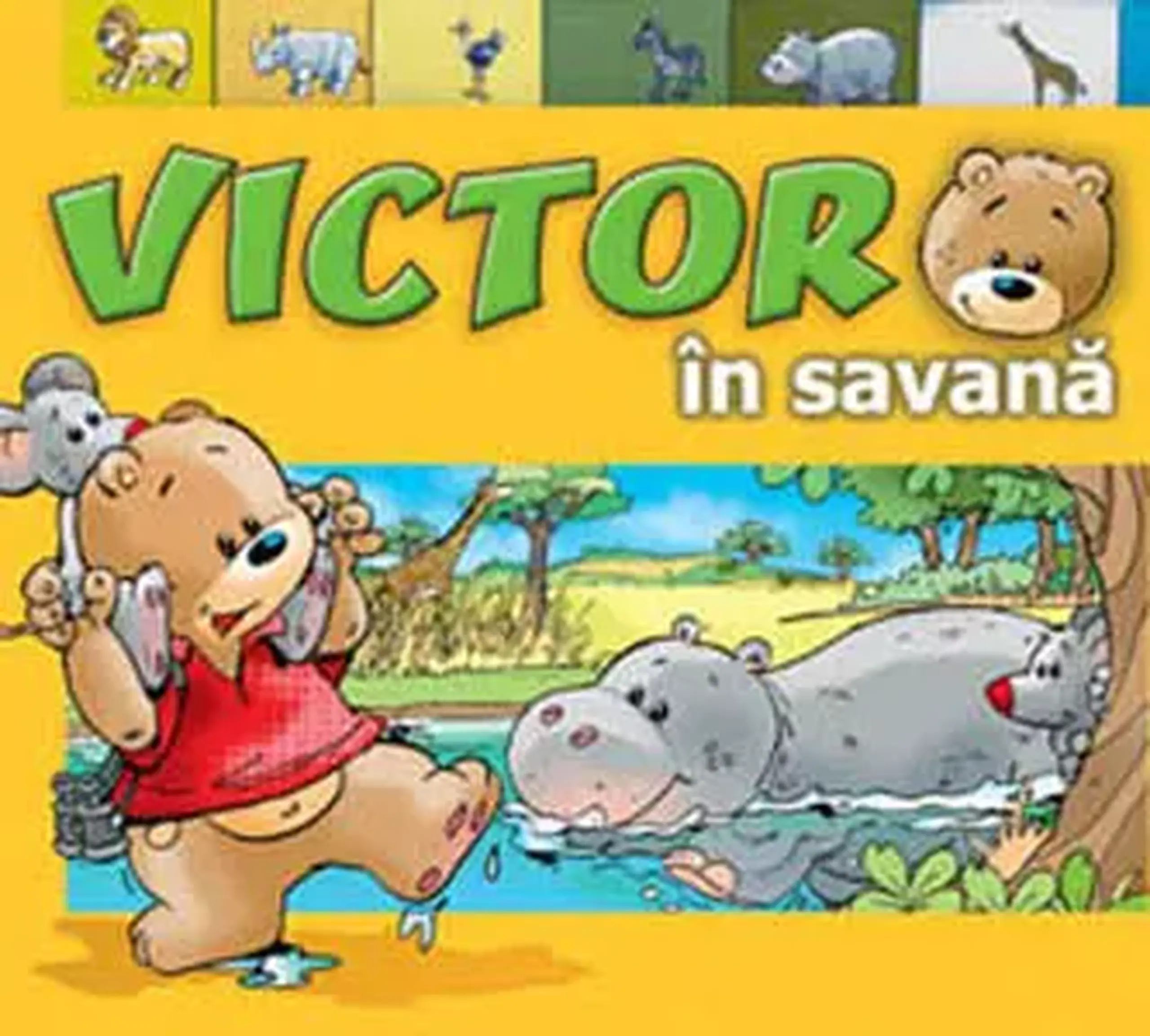 Victor in savana