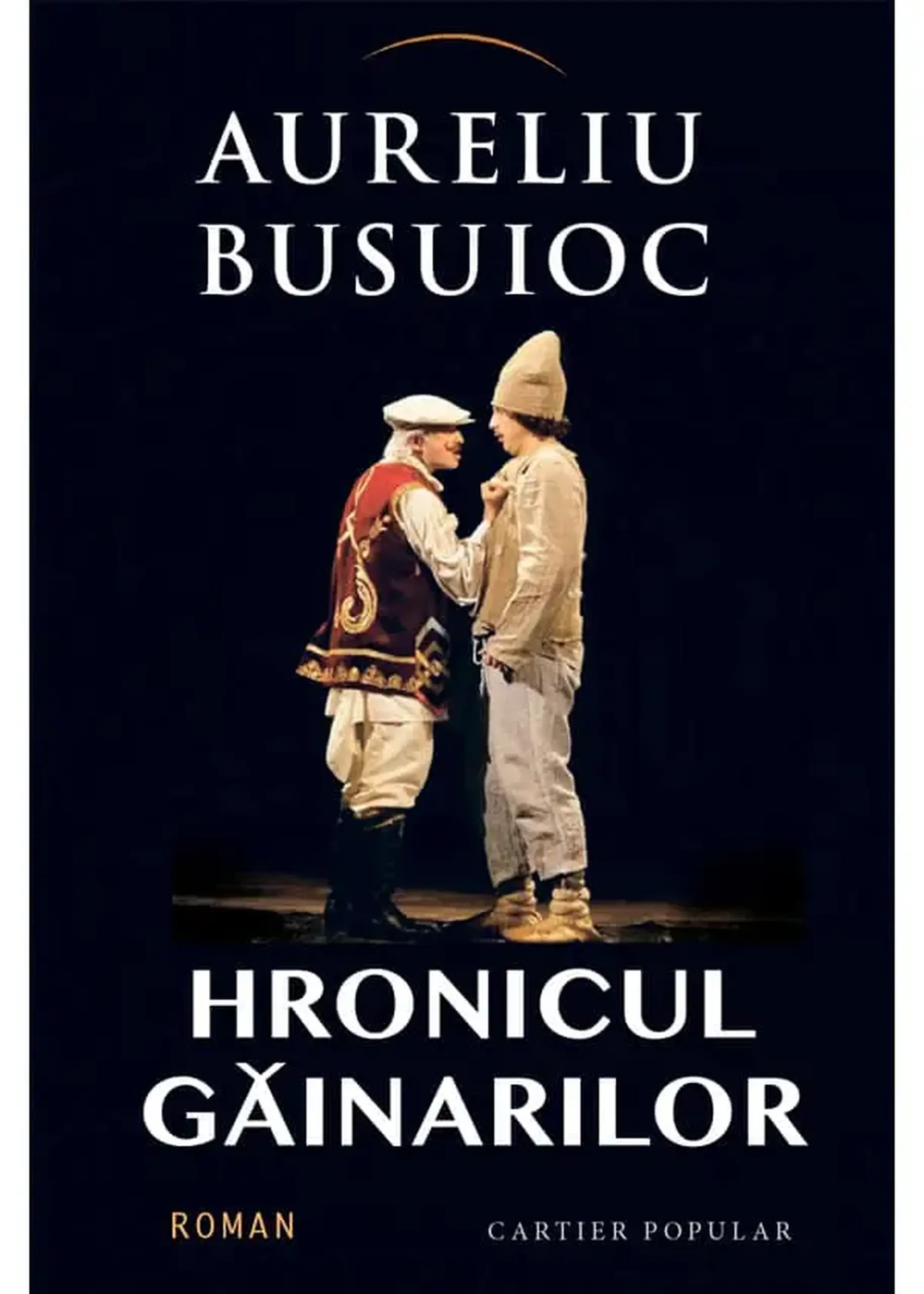 Hronicul gainarilor | Aureliu Busuioc