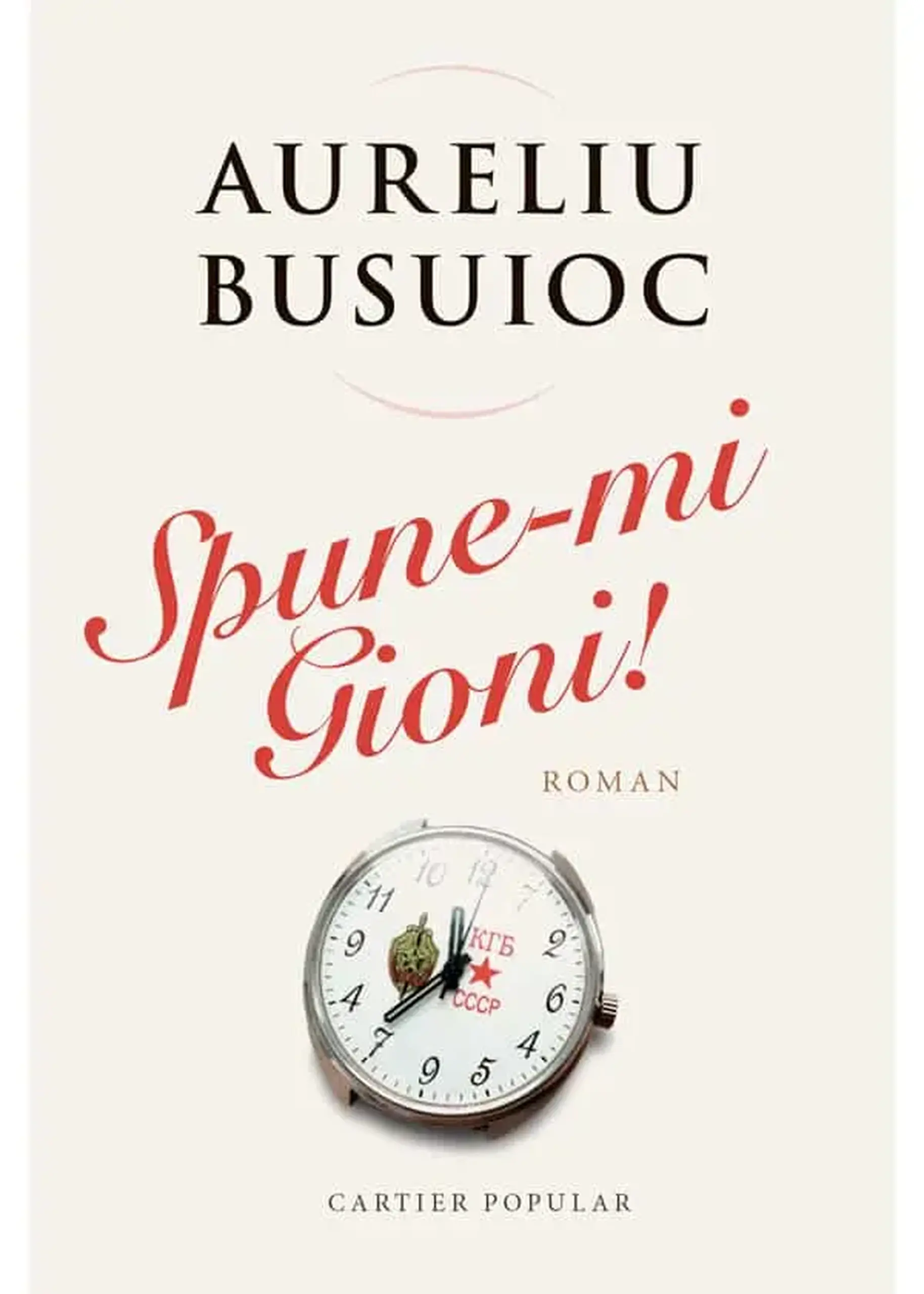Spune-mi Gioni | Aureliu Busuioc