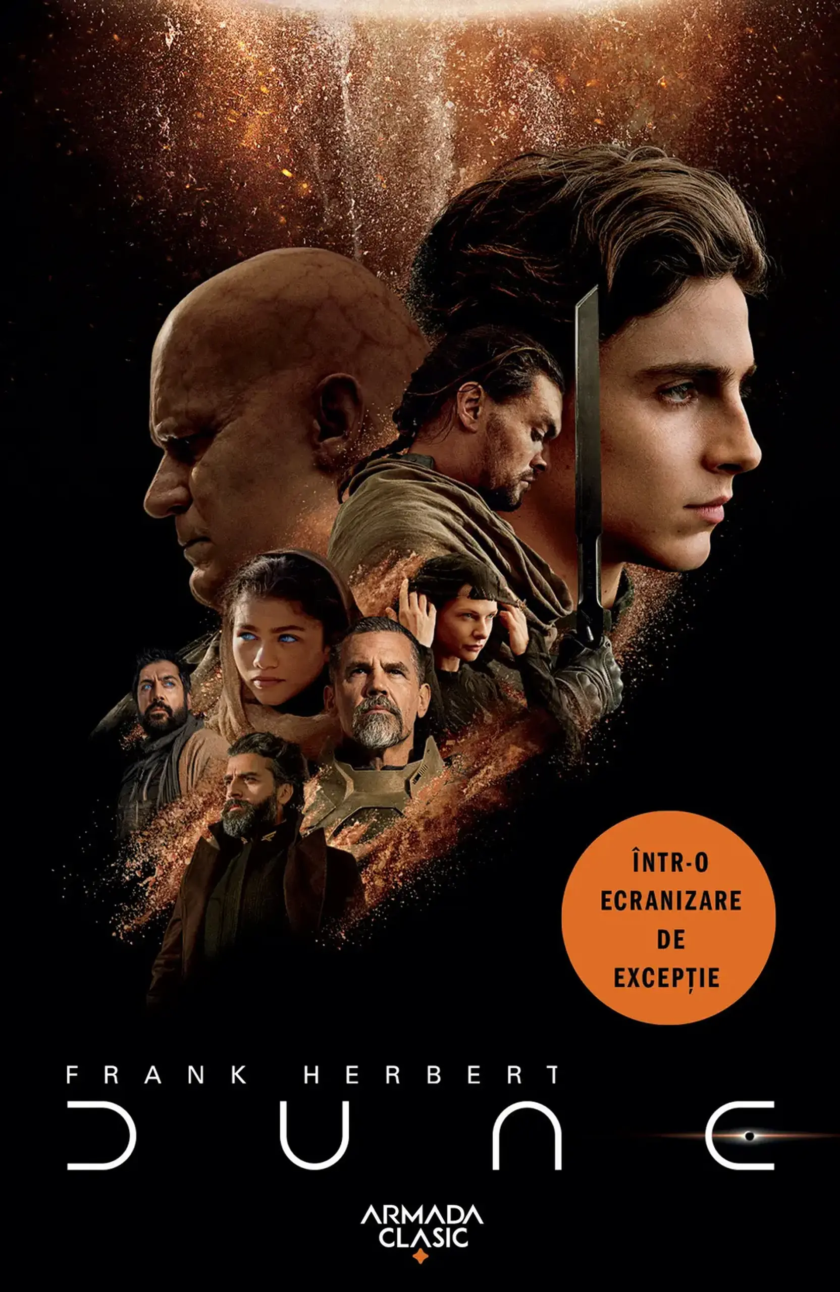 Dune (coperta Tie in) | Frank Herbert