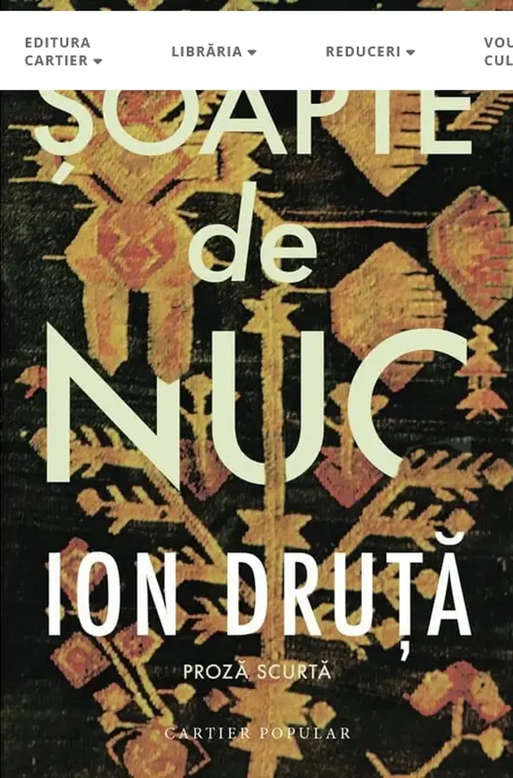 Soapte de nuc | Ion Druta