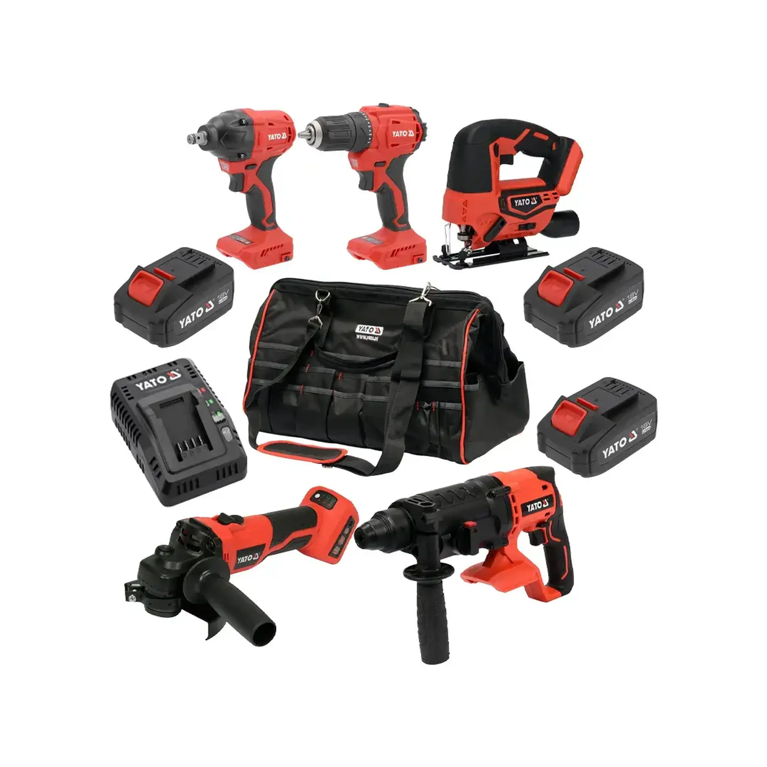 Set scule electrice PROMO 18 V Yato