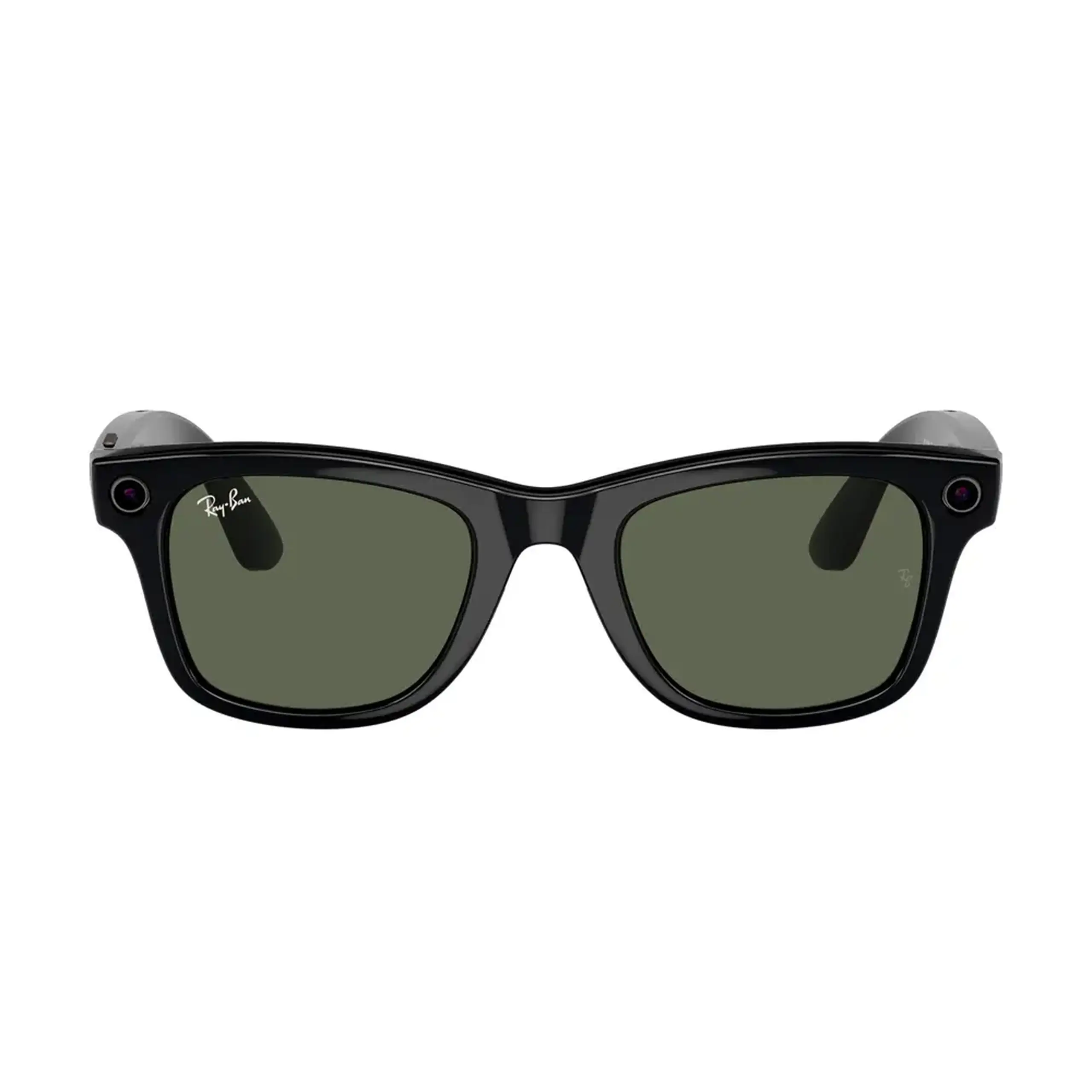 RayBan Meta Wayfarer S ShinyBk/G15 Green