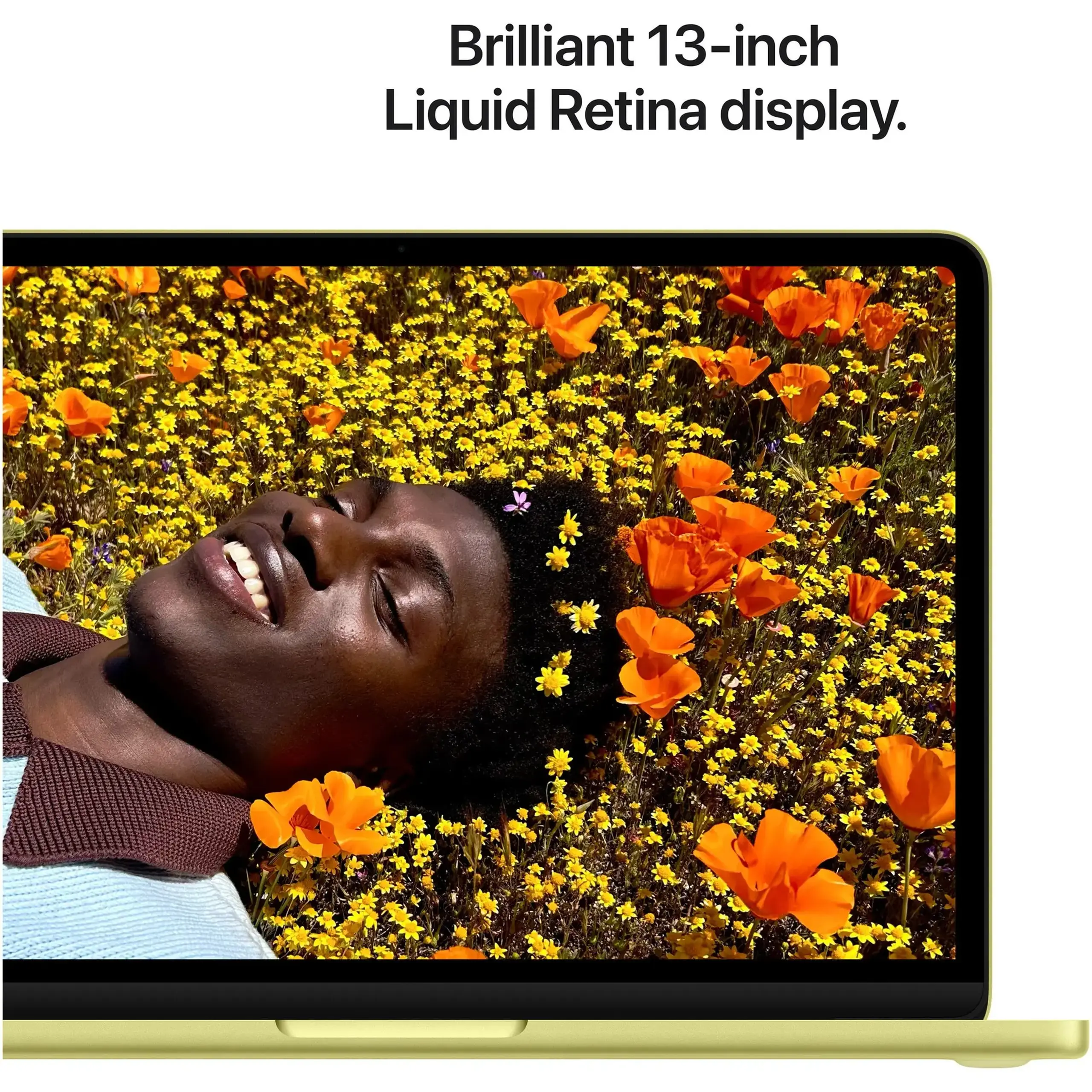 Apple MacBook Neo 13, Apple A18 Pro, 8GB RAM, 256GB SSD, Citrus