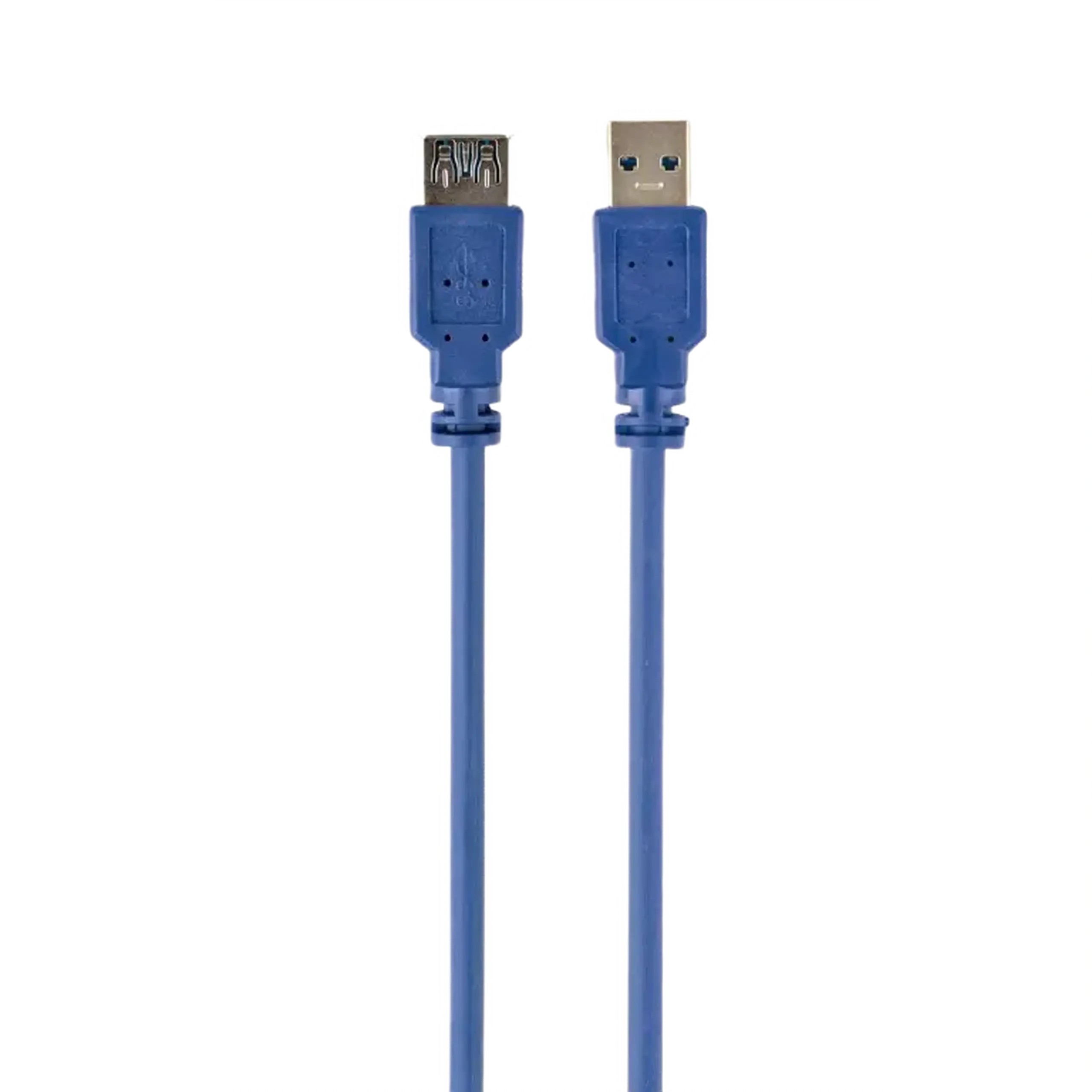 Cablu prelungitor Cablexpert CCP-USB3-AMAF-10, USB Type-A (F)/USB Type-A (M), 3m, Albastru