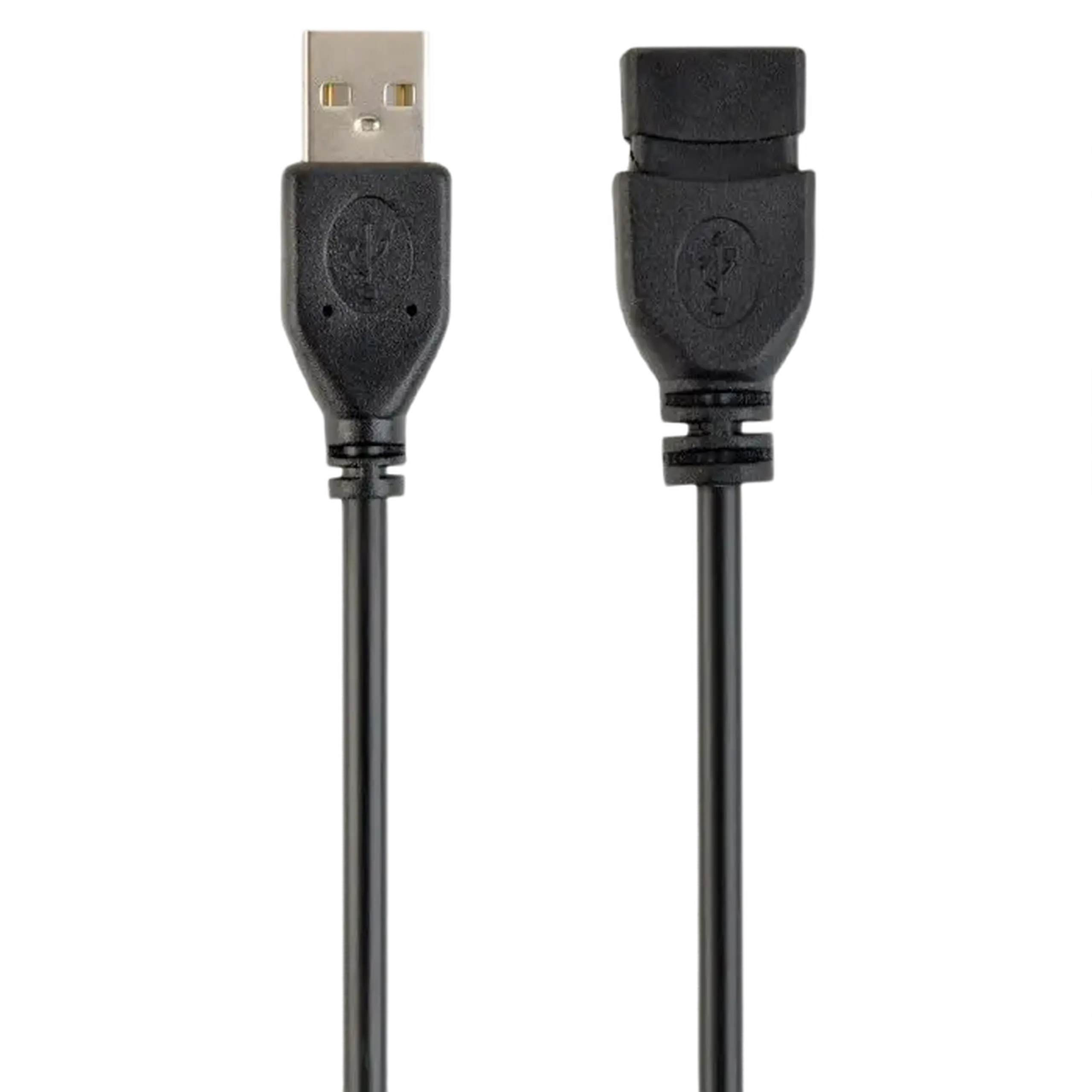 Cablu prelungitor Cablexpert CCP-USB2-AMAF-15C, USB Type-A/USB Type-A (F), 4,5m, Negru