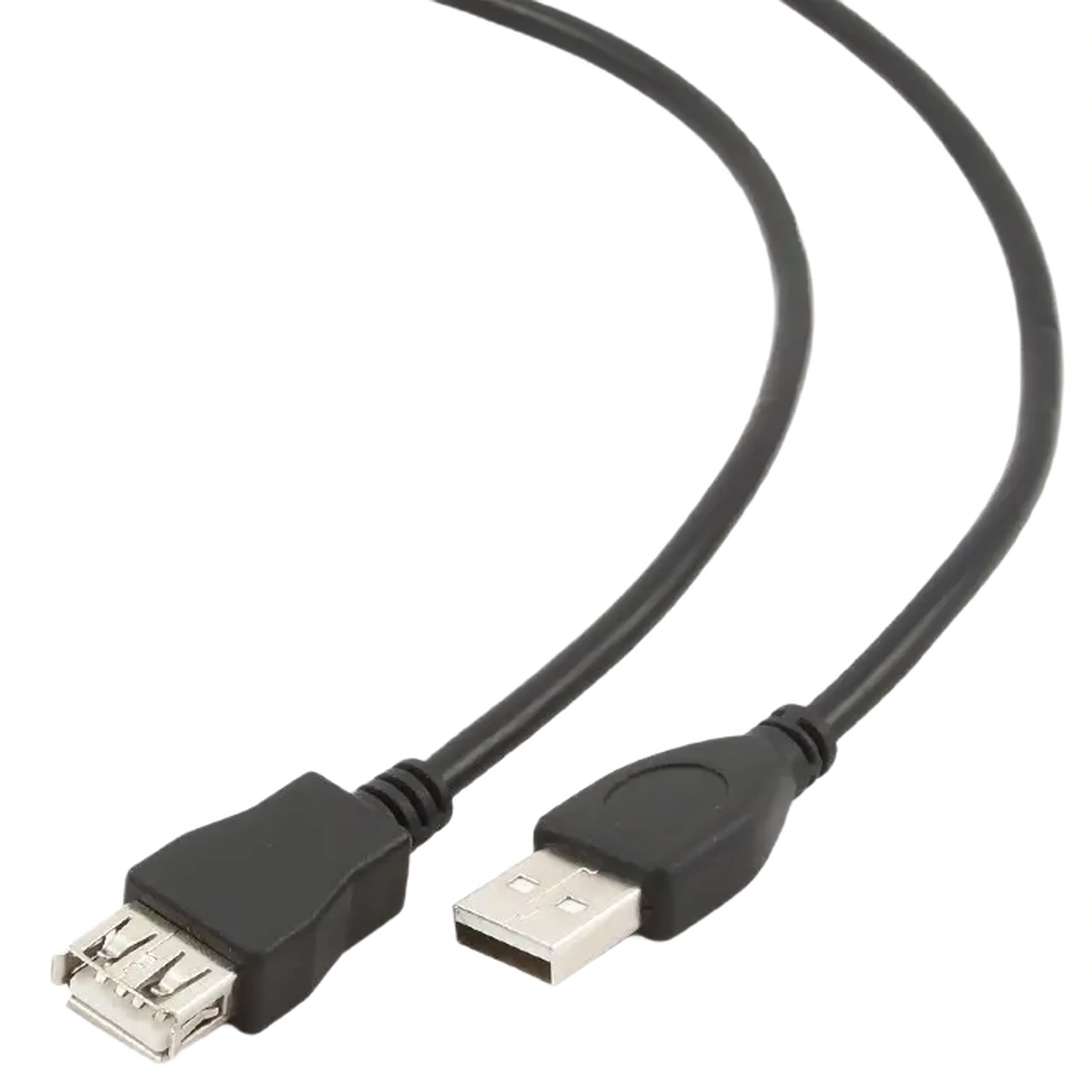 Cablu prelungitor Cablexpert CCP-USB2-AMAF-15C, USB Type-A/USB Type-A (F), 4,5m, Negru