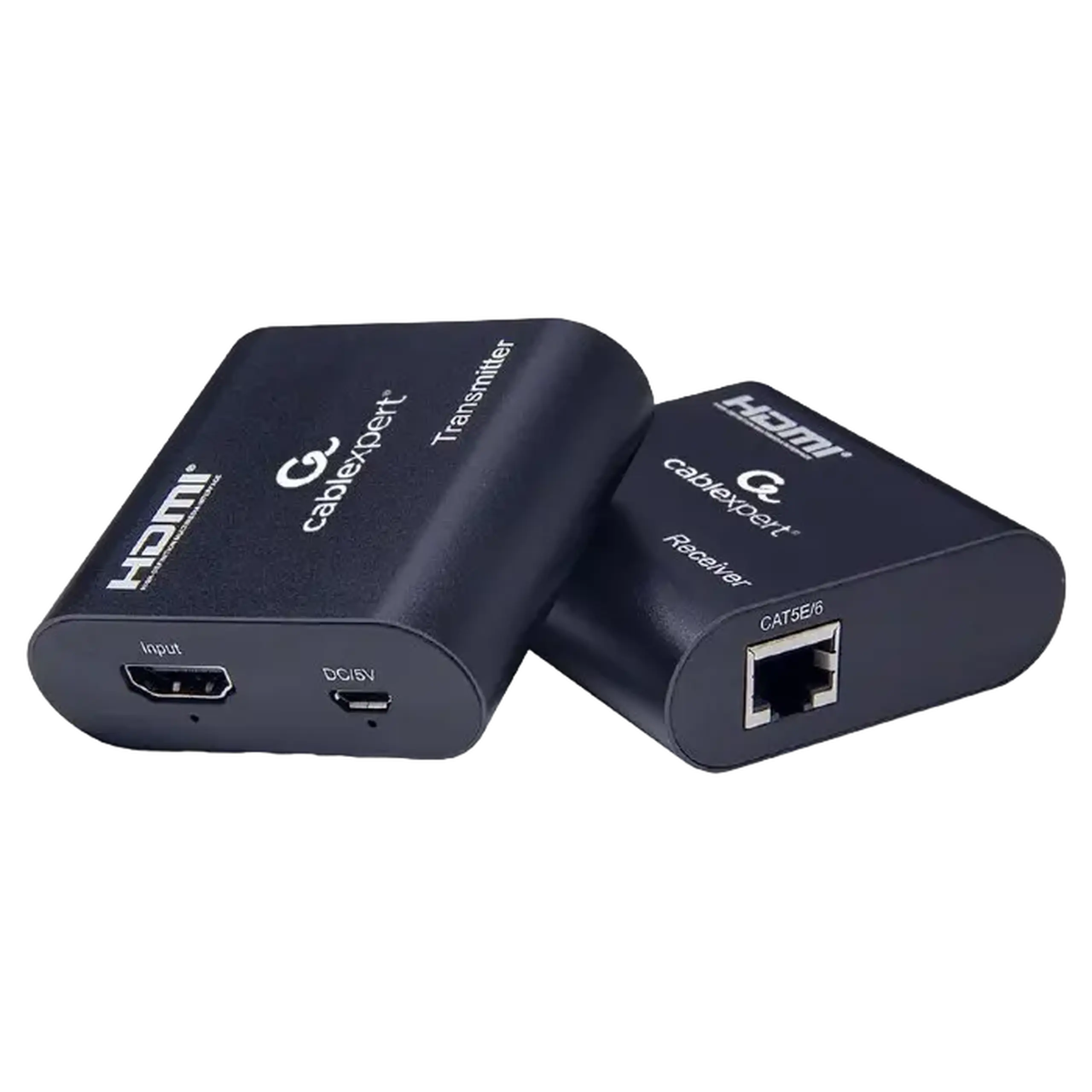 Cablexpert DEX-HDMI-03, HDMI (F) - HDMI (F), Negru